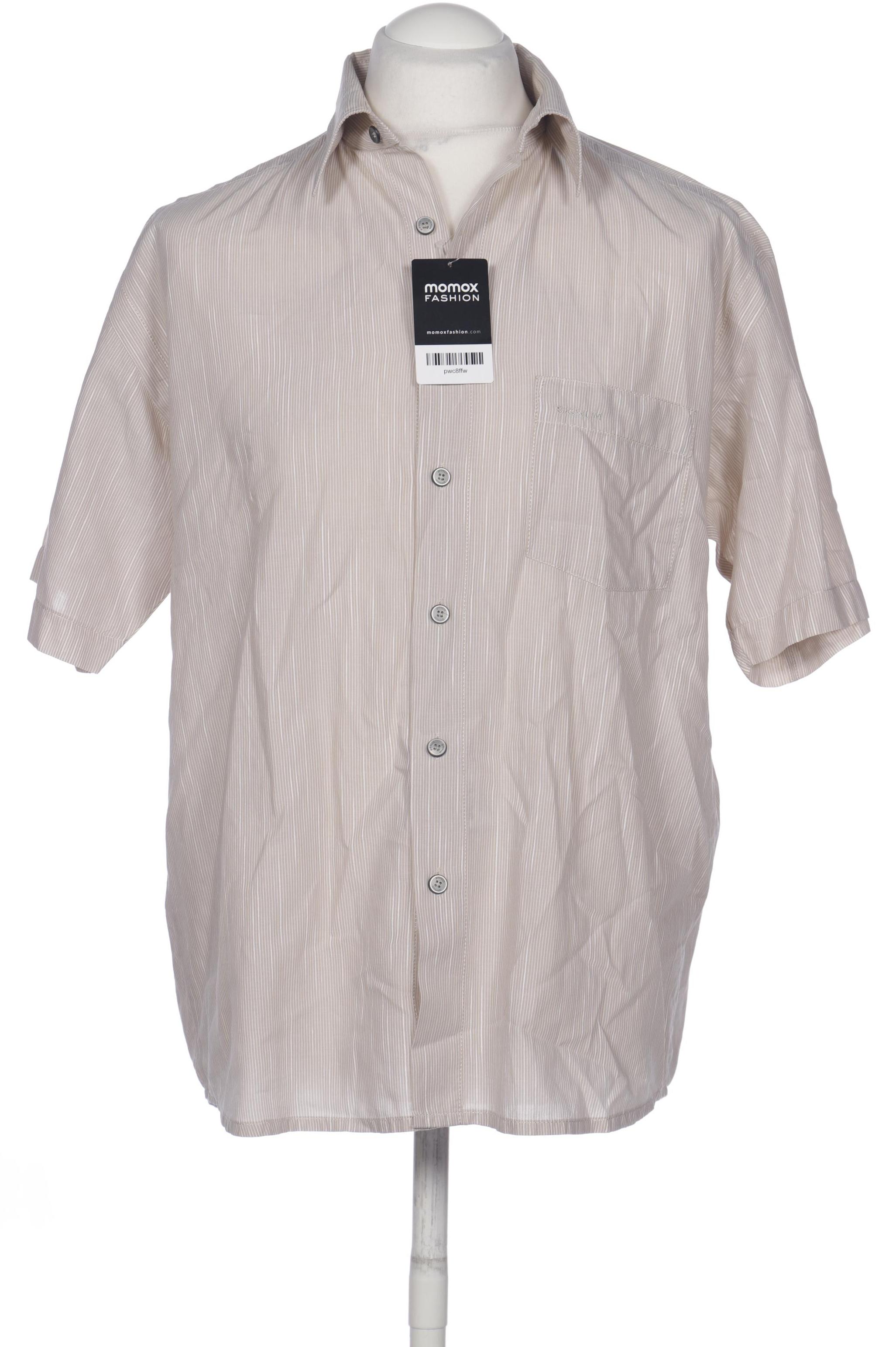 

Signum Herren Hemd, beige, Gr. 48