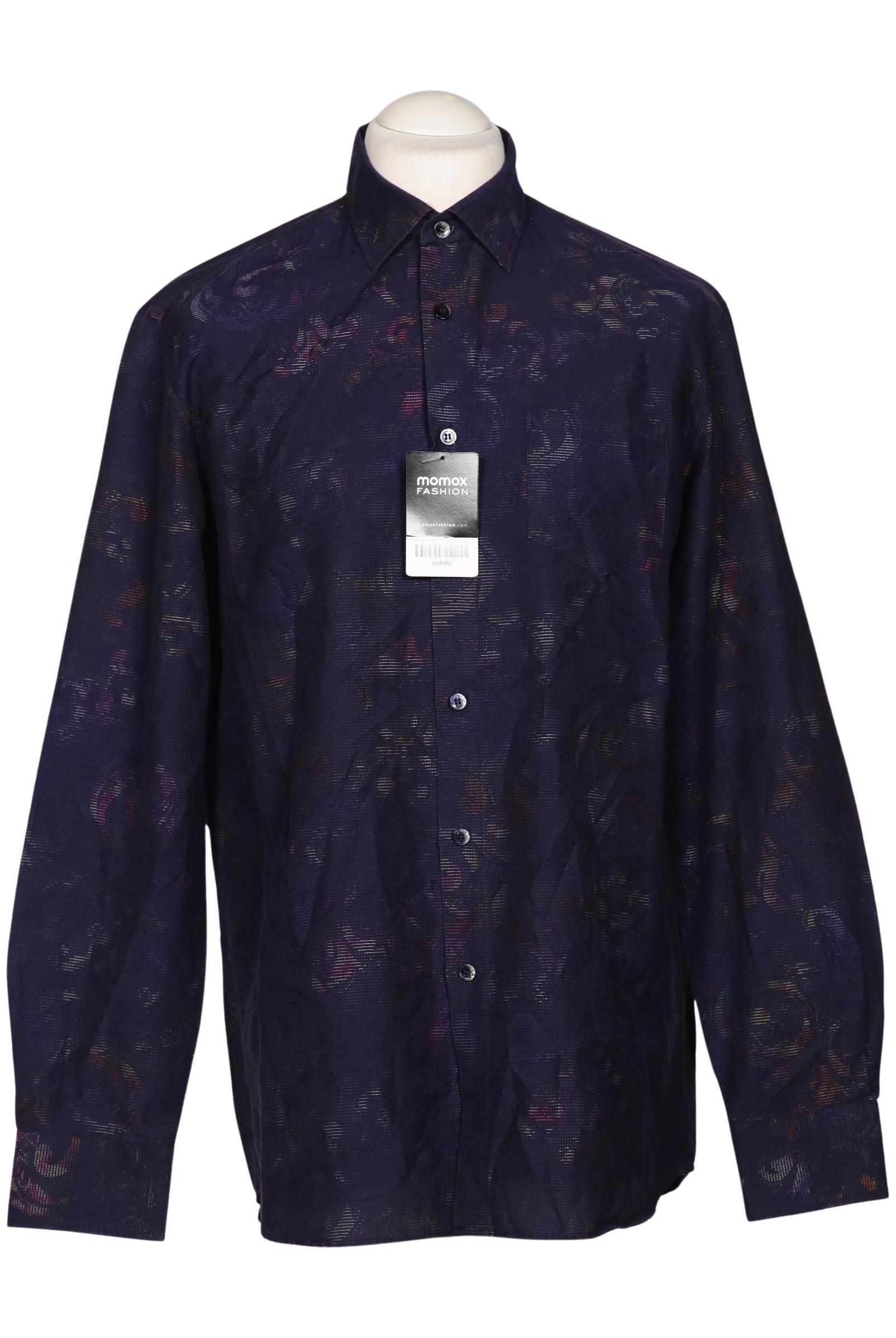 

Signum Herren Hemd, marineblau, Gr. 52