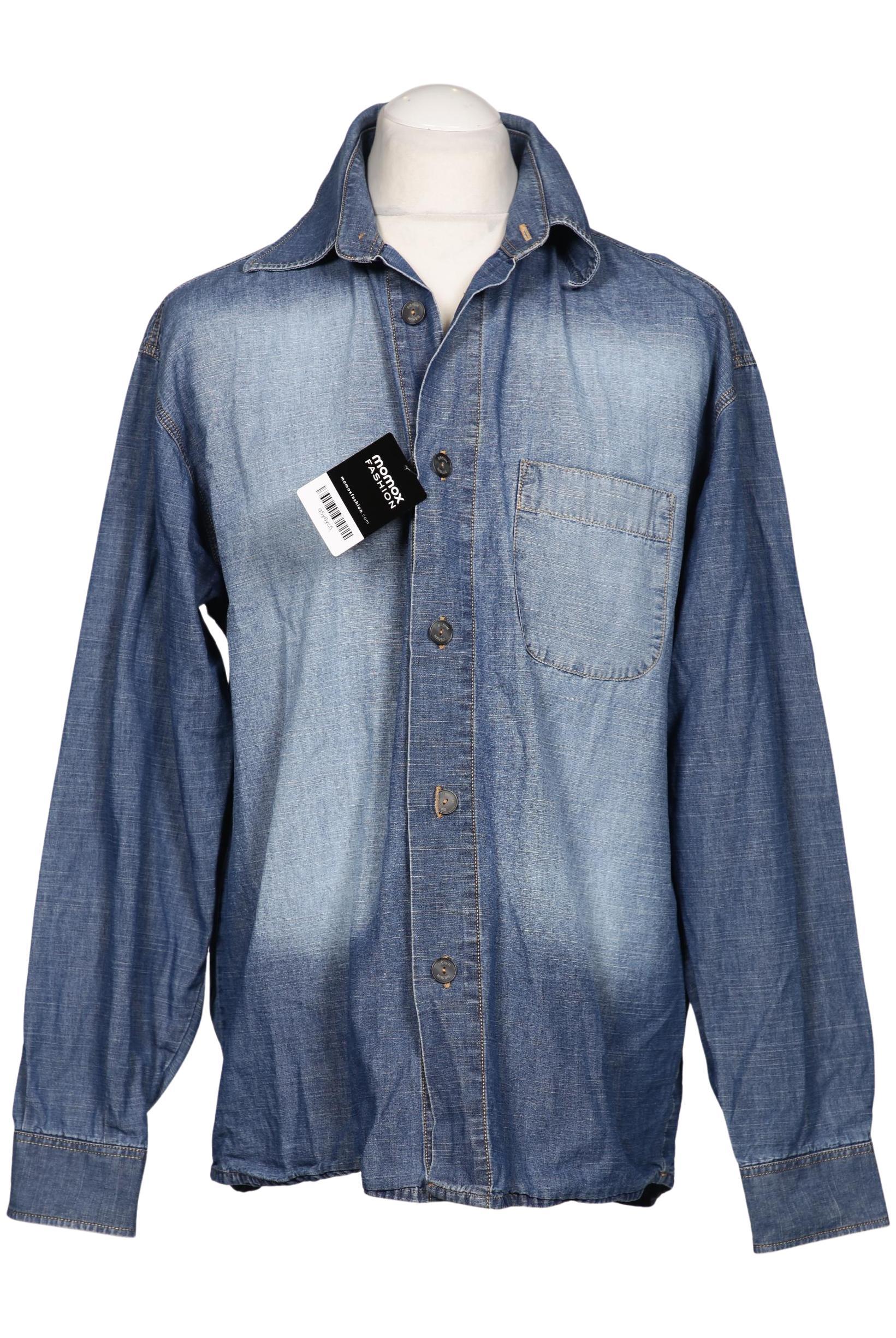 

Signum Herren Hemd, blau, Gr. 48