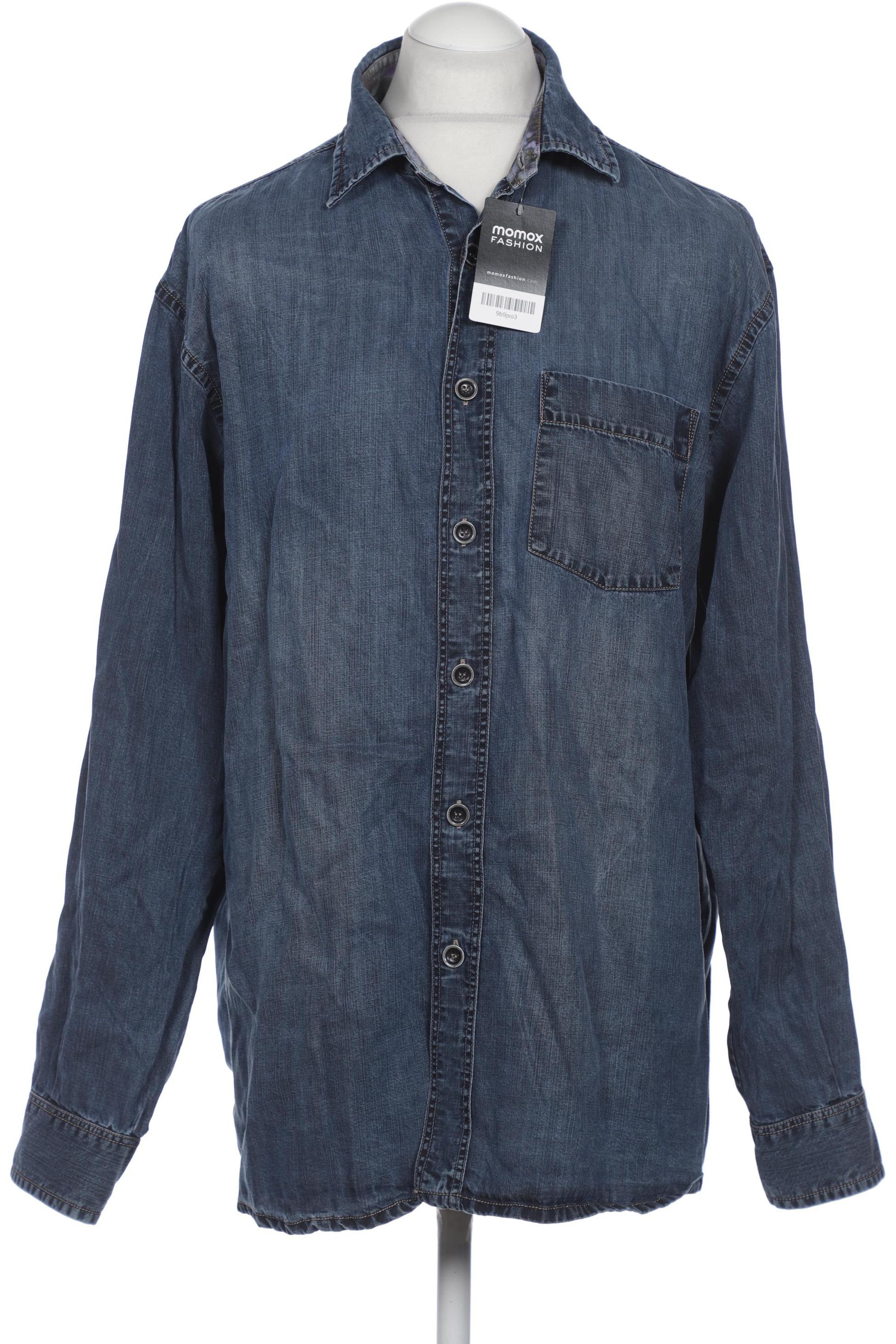 

SIGNUM Herren Hemd, blau