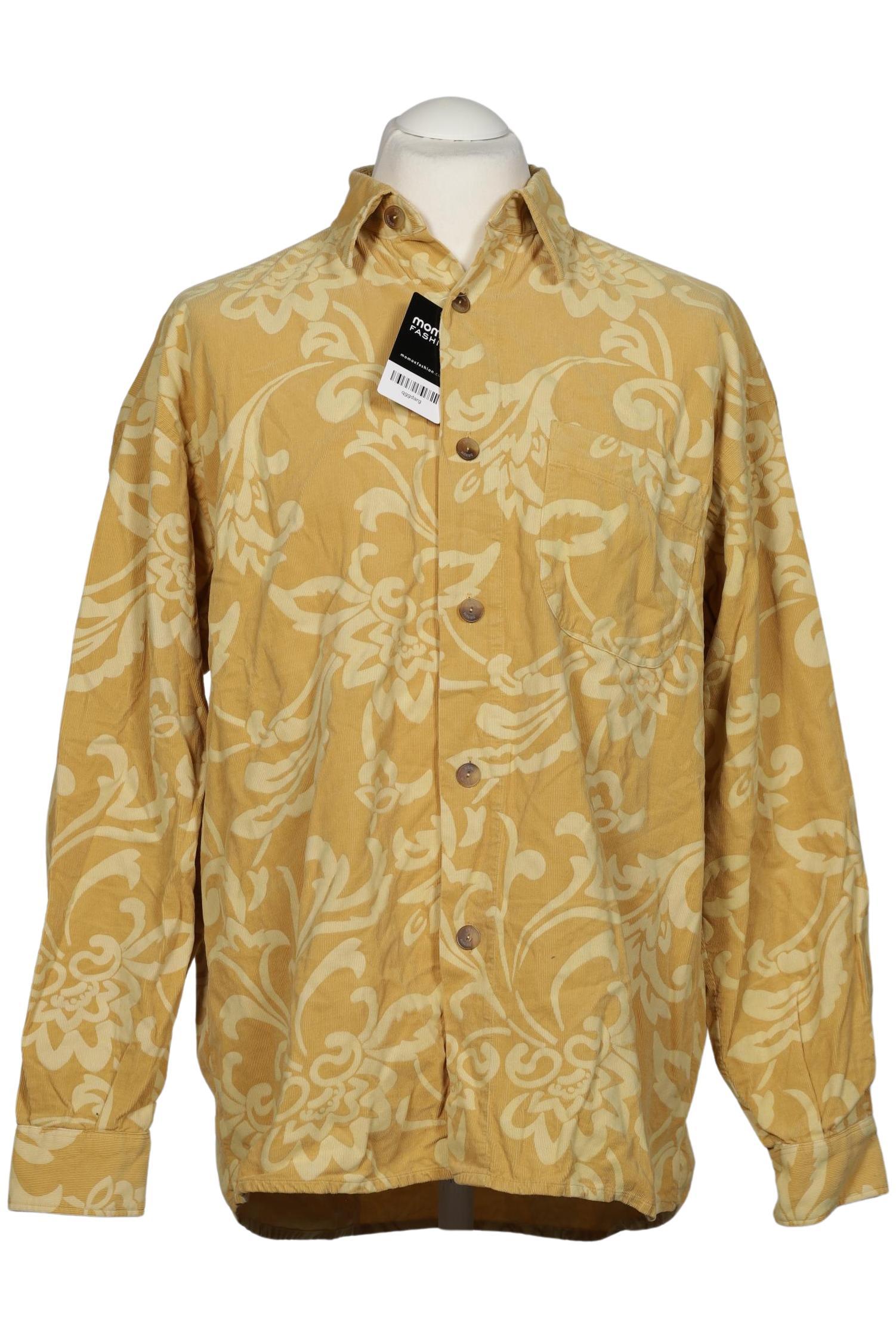 

Signum Herren Hemd, gelb, Gr. 48