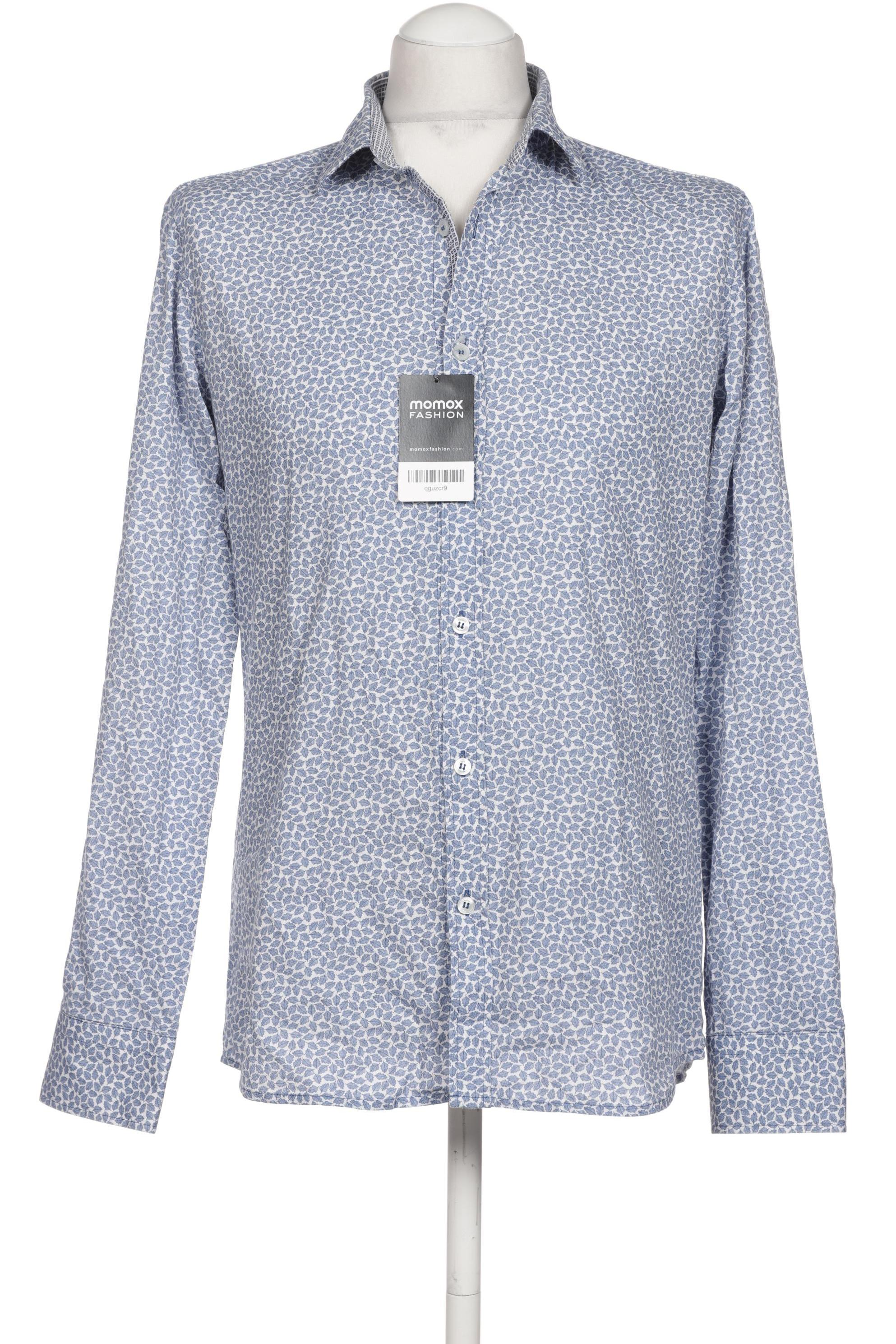 

SIGNUM Herren Hemd, blau
