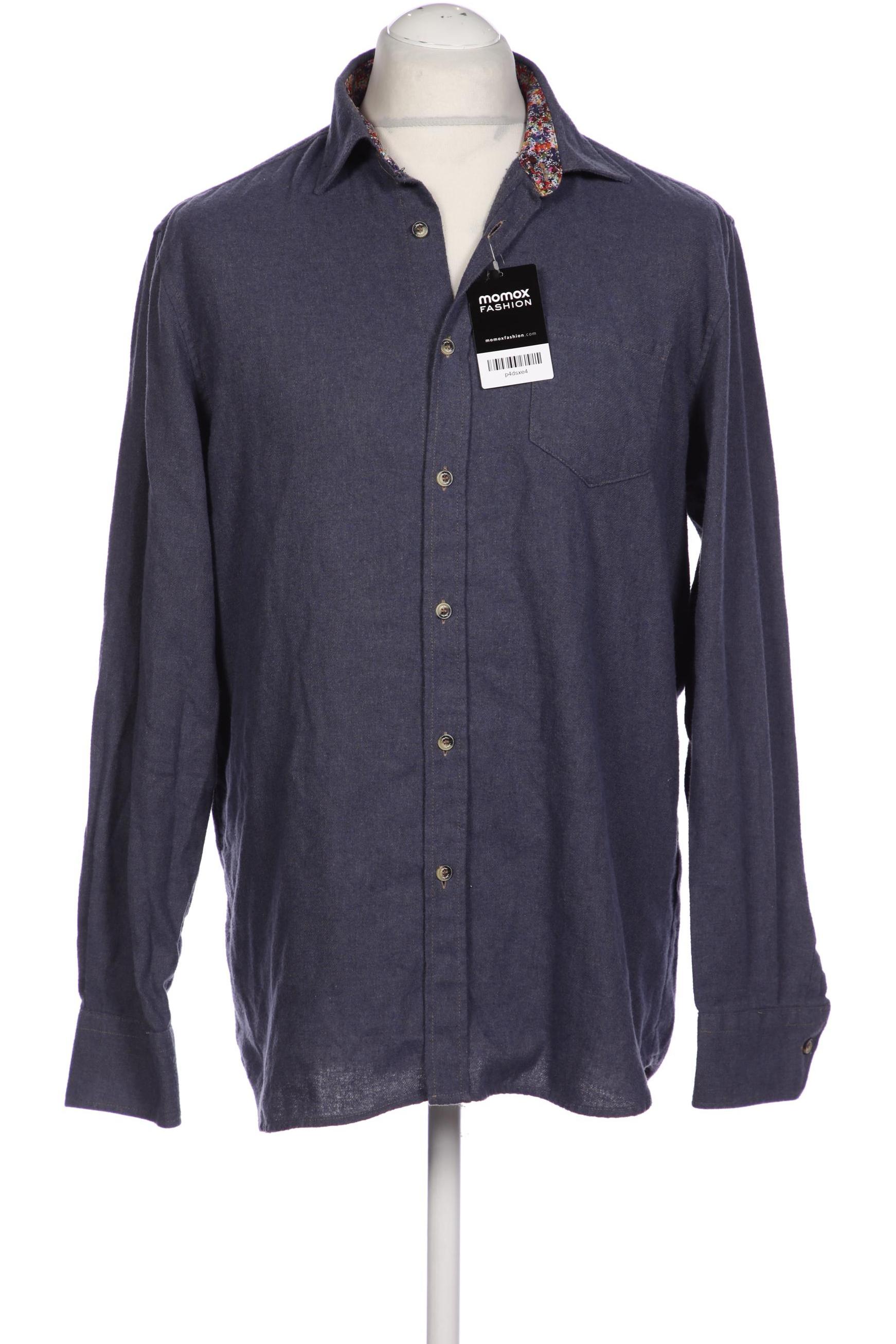 

Signum Herren Hemd, marineblau, Gr. 52