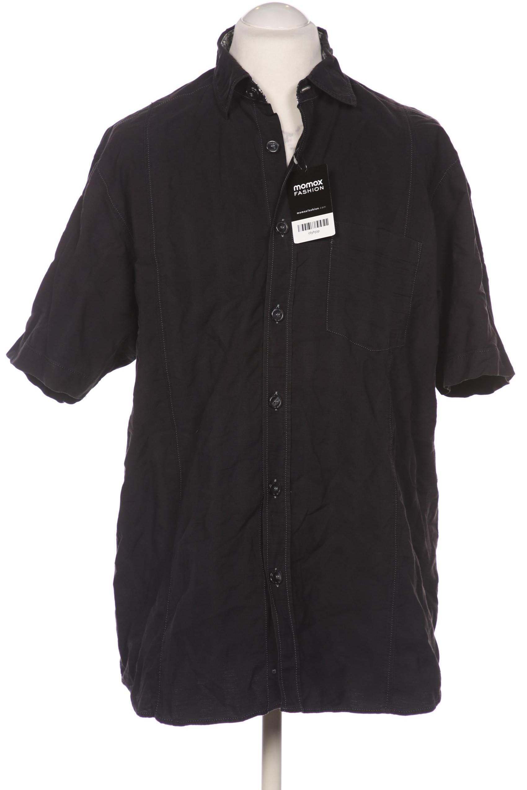 

Signum Herren Hemd, schwarz, Gr. 52