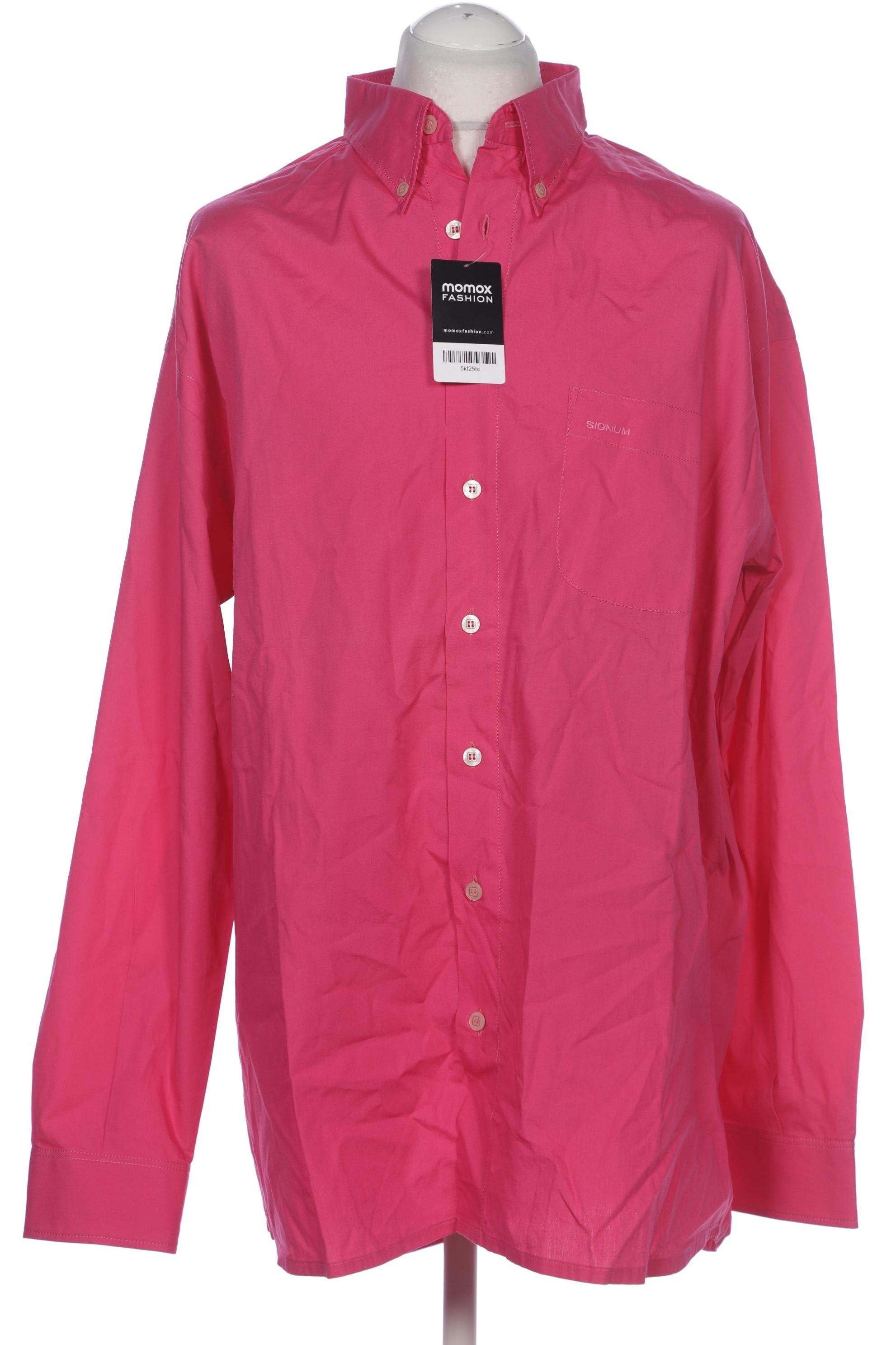

Signum Herren Hemd, pink, Gr. 54