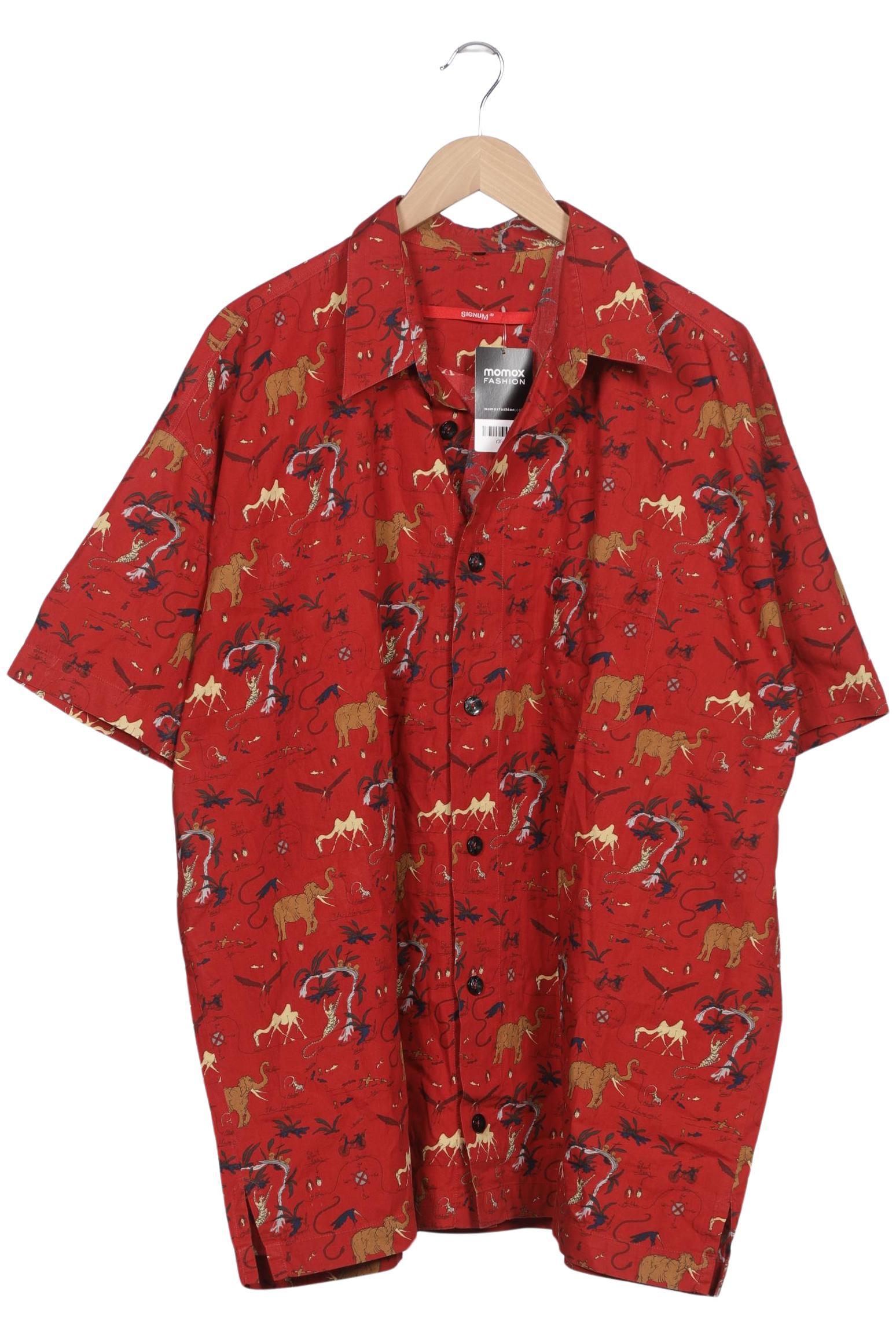 

Signum Herren Hemd, rot, Gr. 56