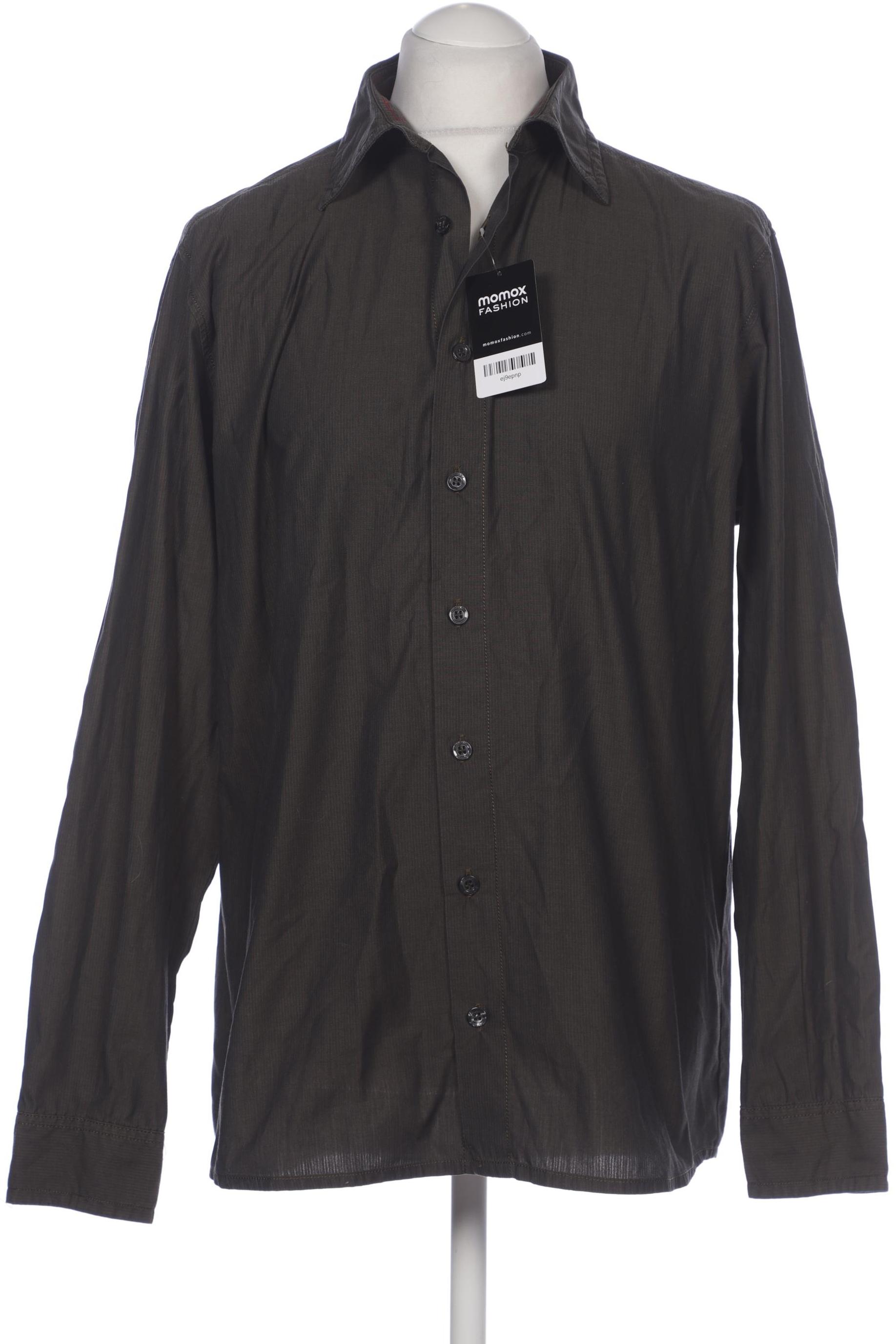 Thumbnail - Signum Herren Hemd, grün, Gr. 52