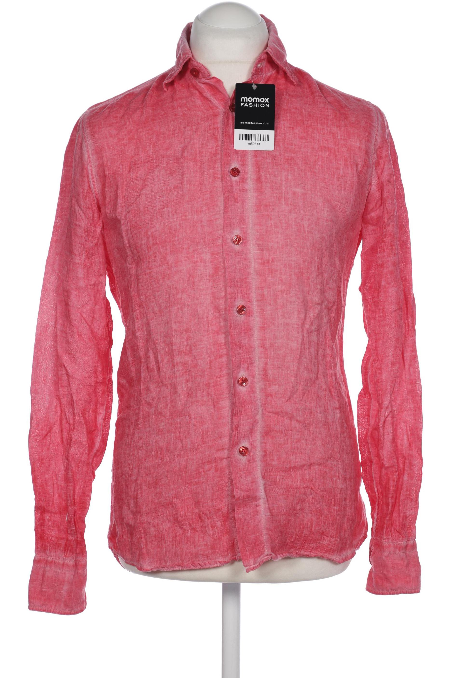 

Signum Herren Hemd, pink, Gr. 46