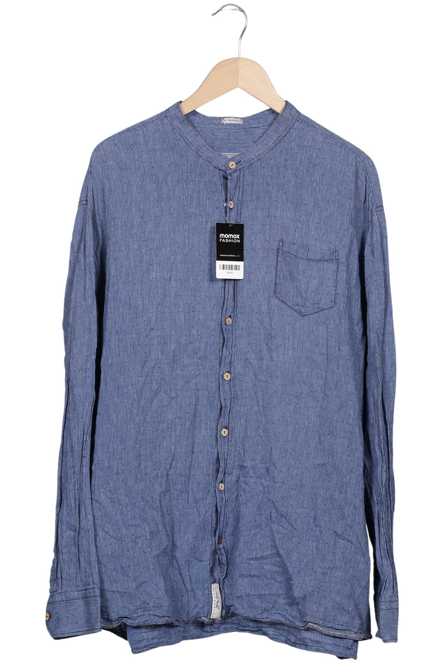 

Signum Herren Hemd, blau, Gr. 60
