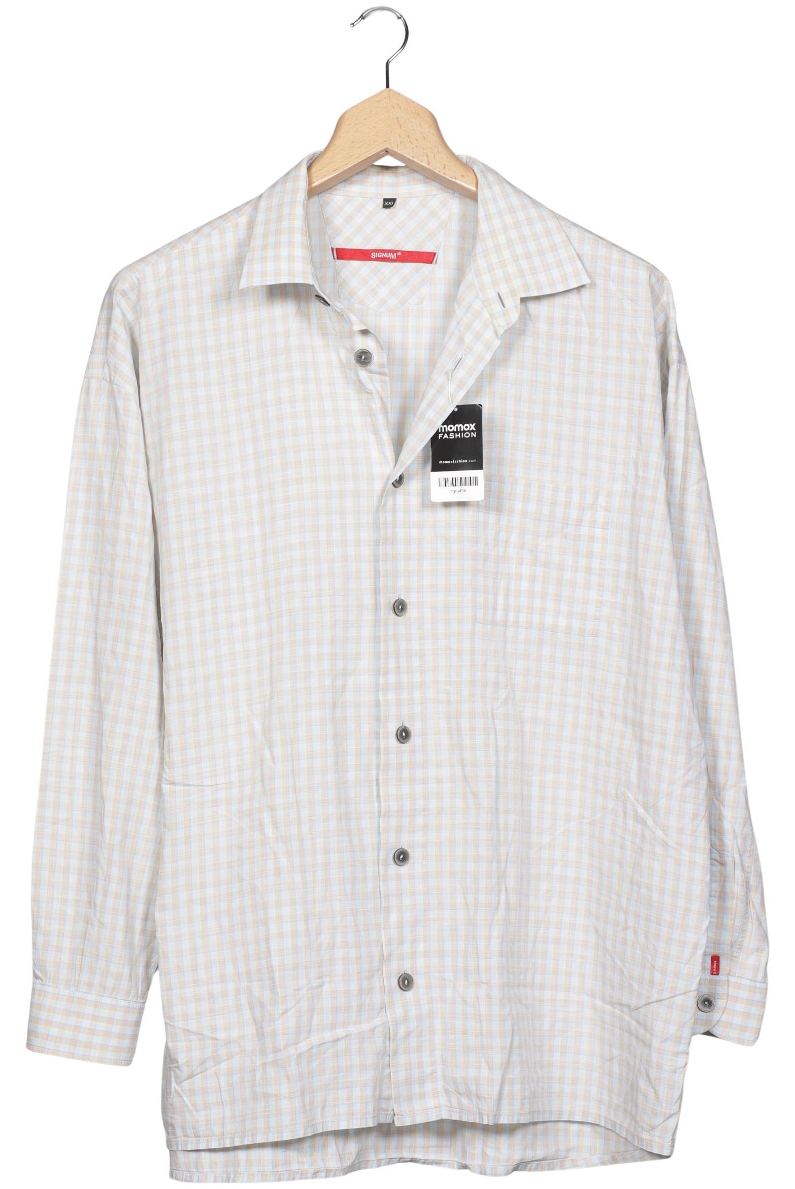 

Signum Herren Hemd, mehrfarbig, Gr. 56