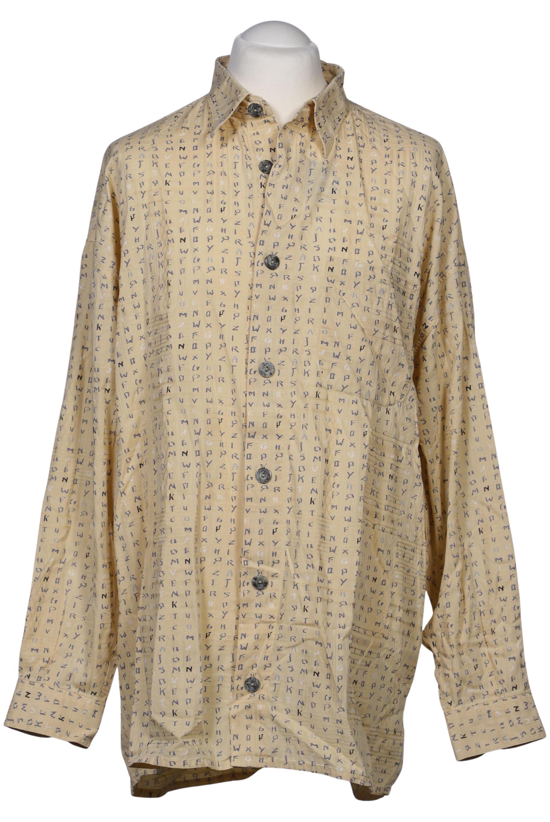 

Signum Herren Hemd, beige, Gr. 54