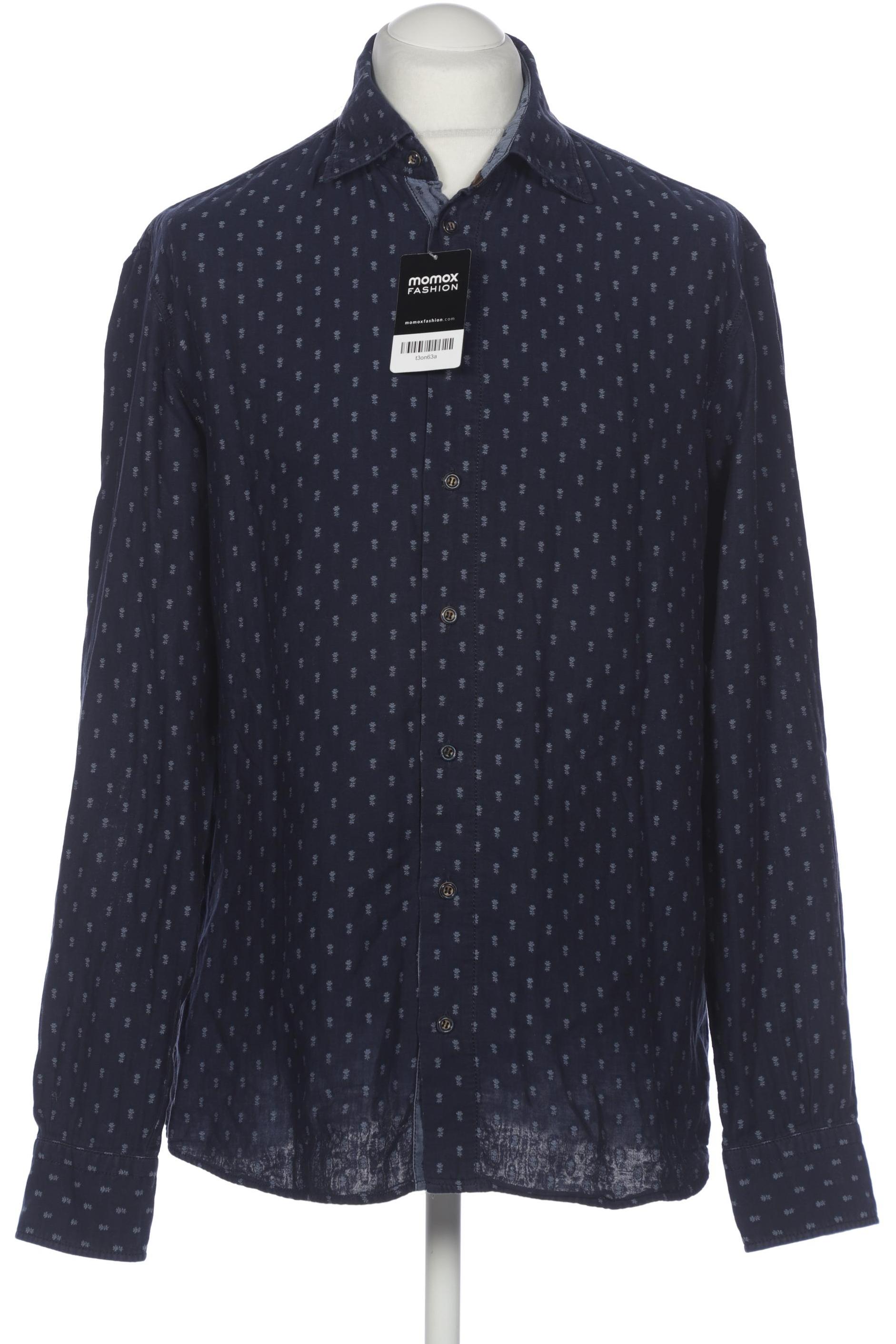 

Signum Herren Hemd, marineblau, Gr. 54