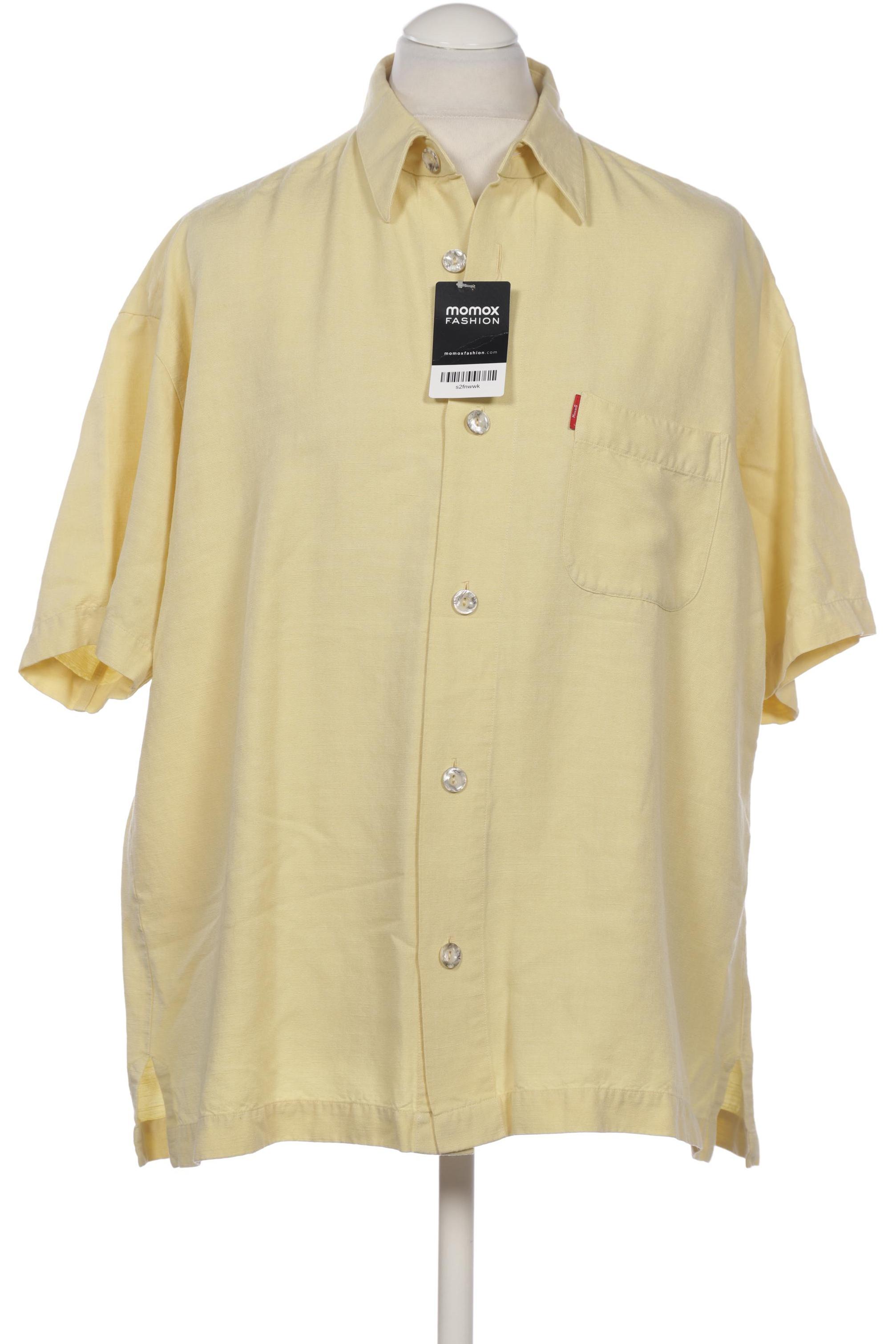 

Signum Herren Hemd, gelb, Gr. 52