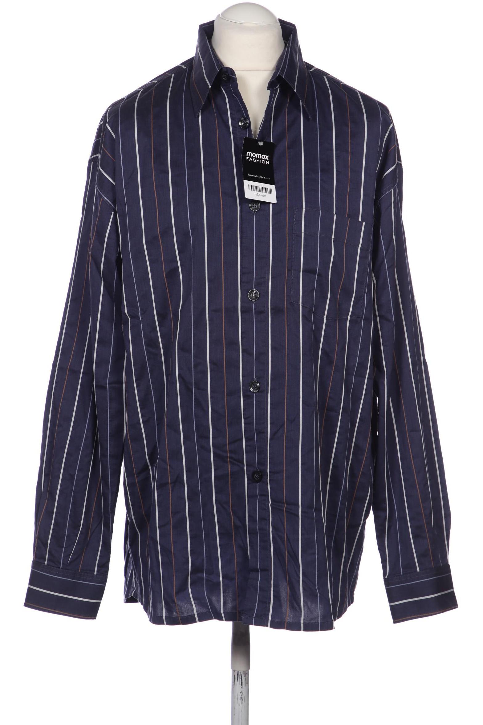 

SIGNUM Herren Hemd, marineblau