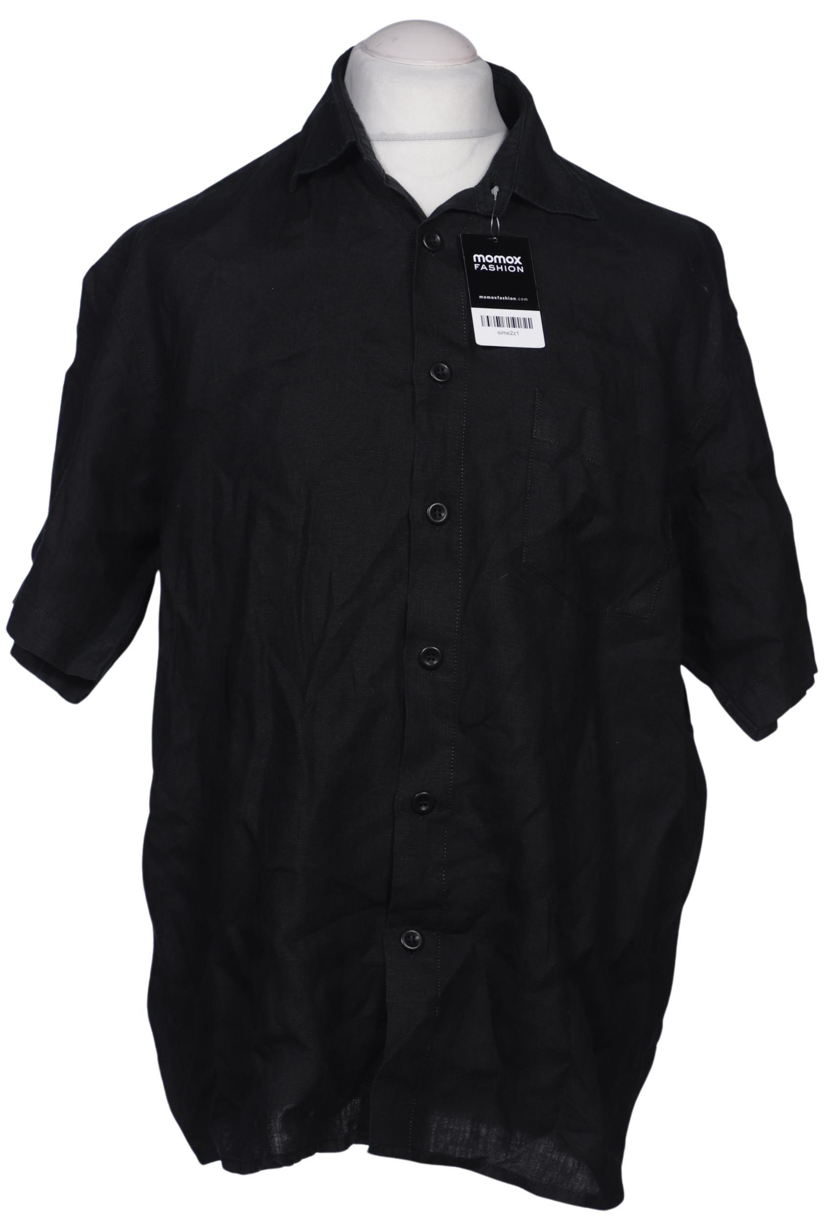 

Signum Herren Hemd, schwarz, Gr. 52