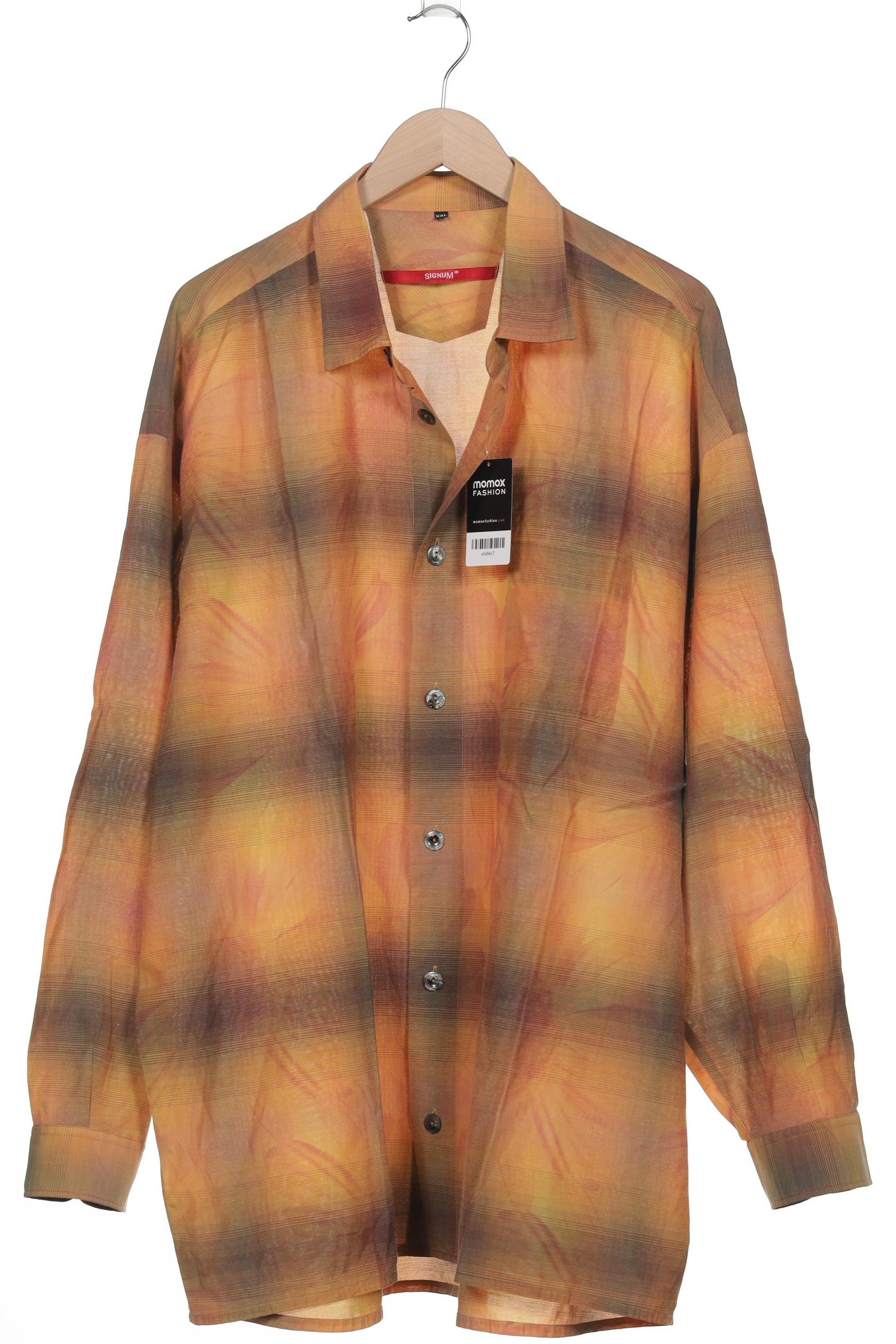 Thumbnail - Signum Herren Hemd, orange, Gr. 56