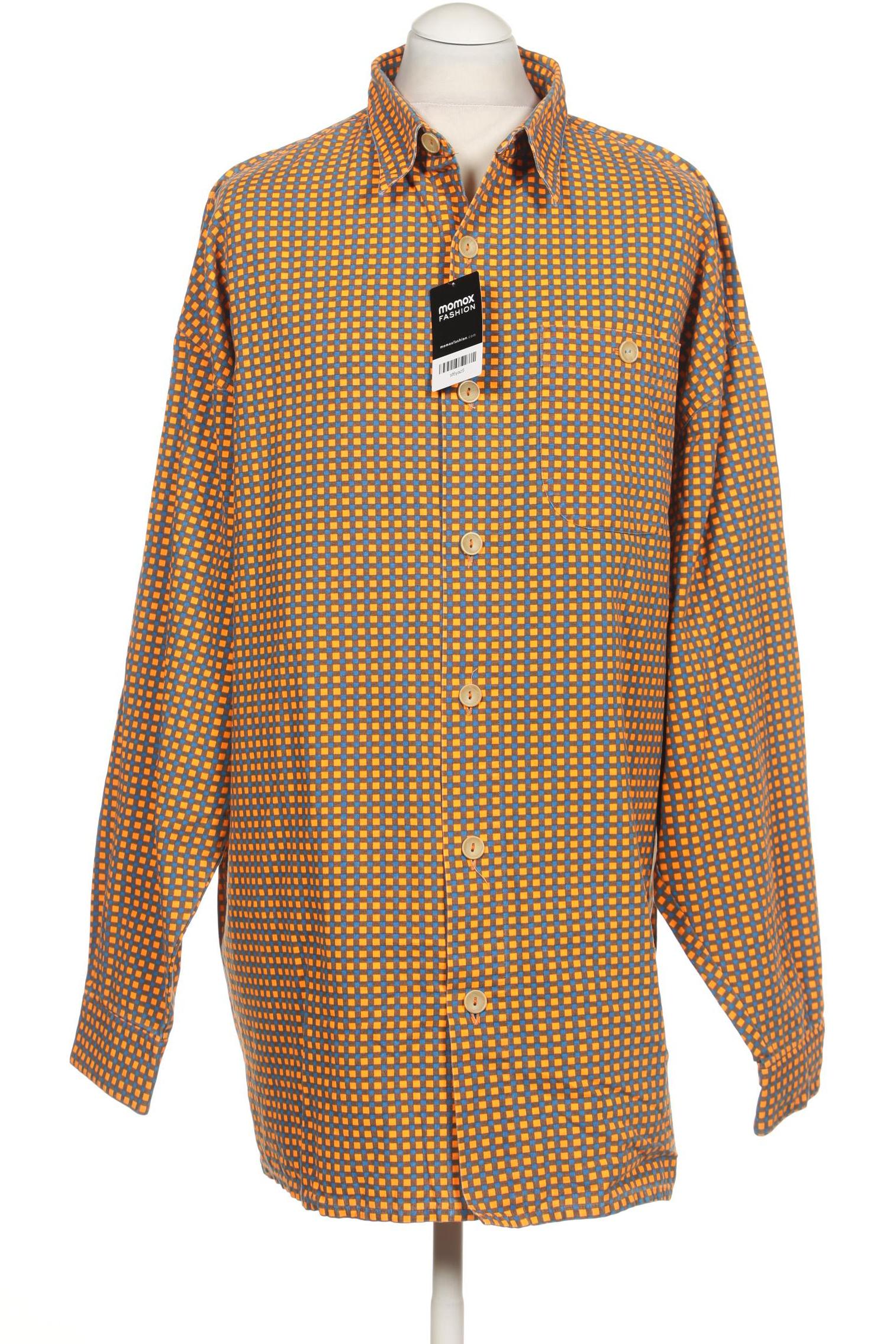 

Signum Herren Hemd, orange, Gr. 54