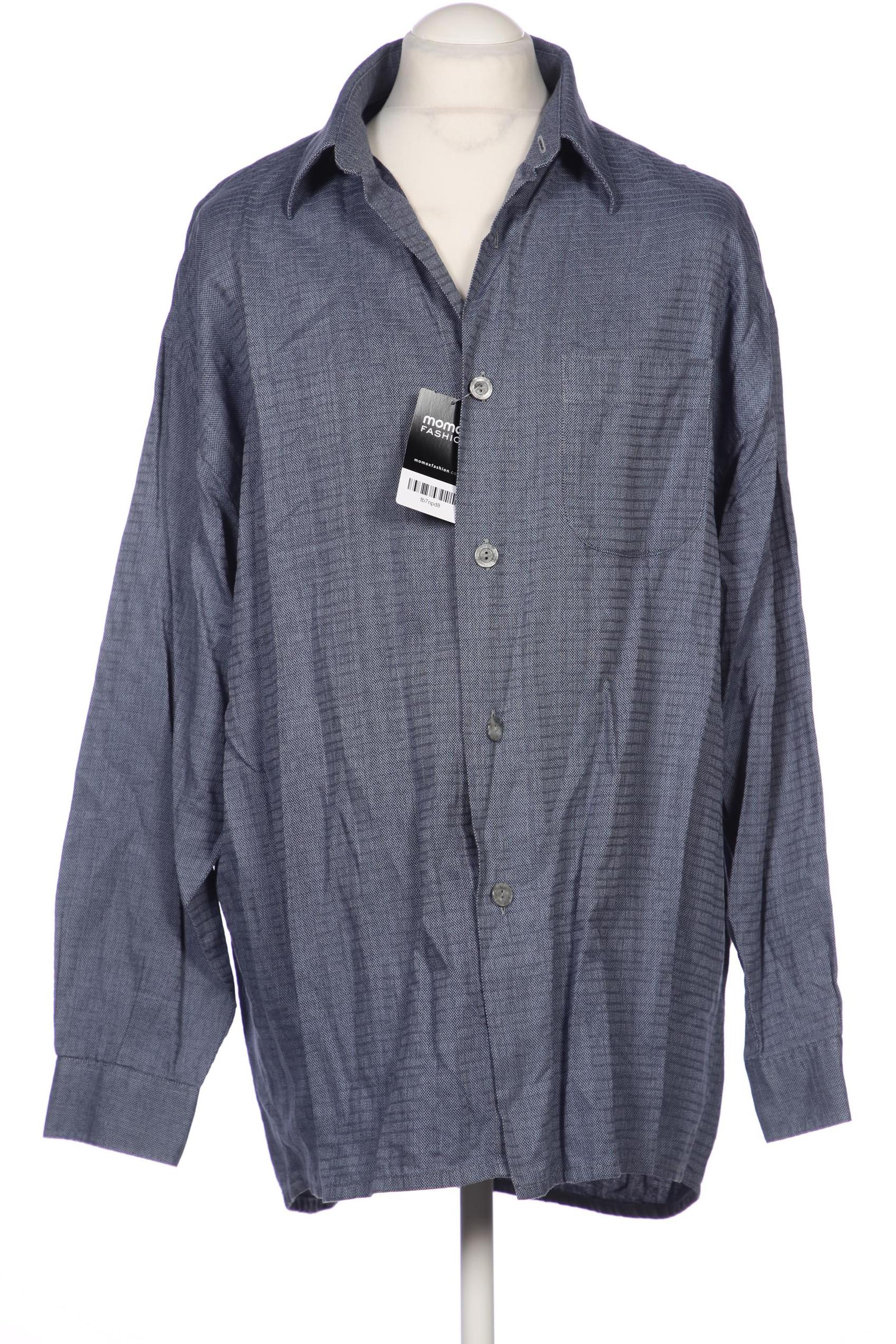 

SIGNUM Herren Hemd, blau