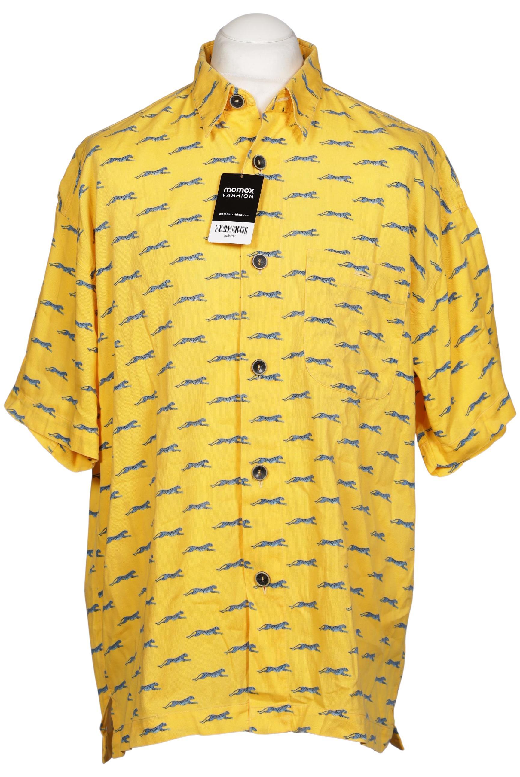 

Signum Herren Hemd, gelb, Gr. 52