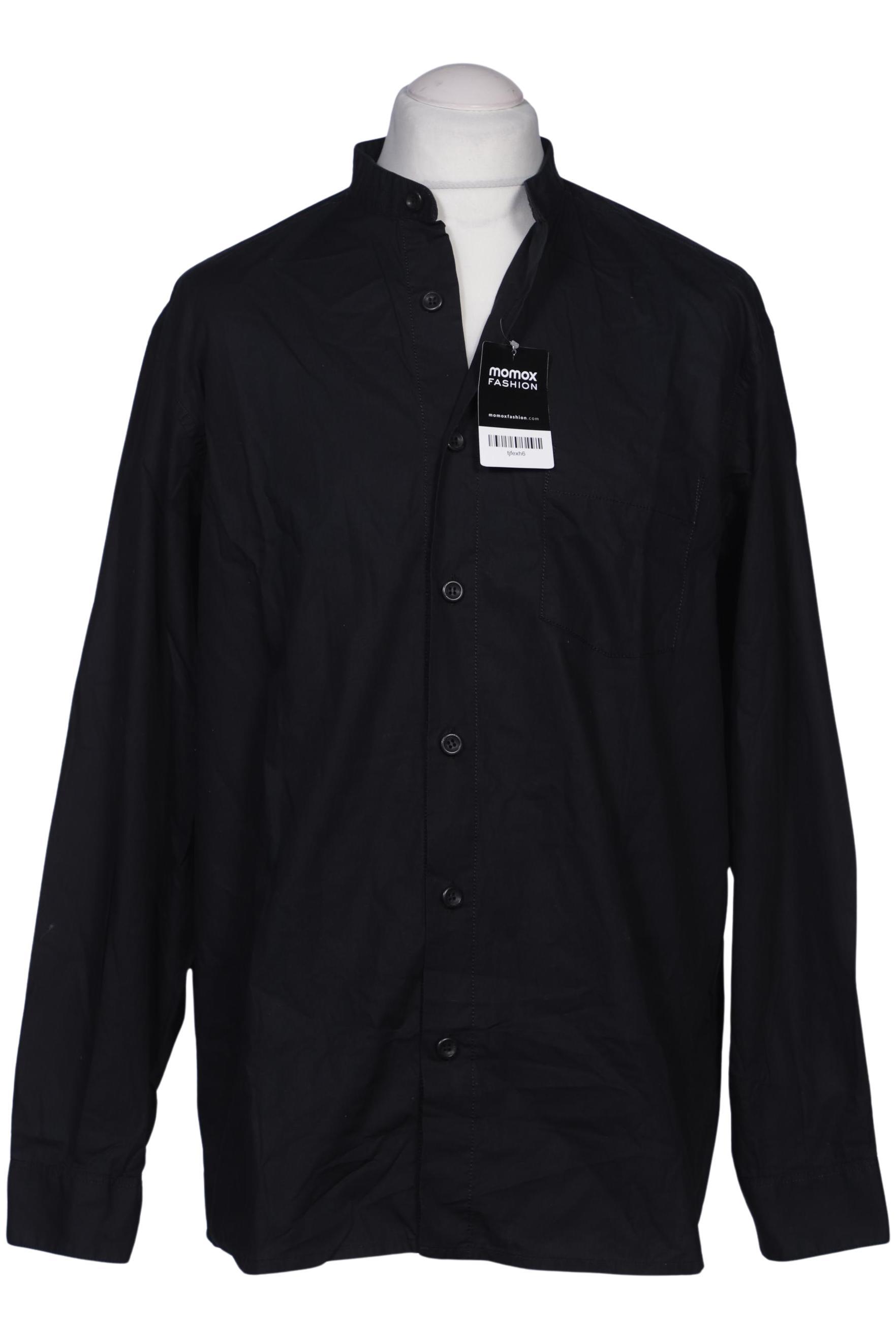 

Signum Herren Hemd, schwarz, Gr. 52