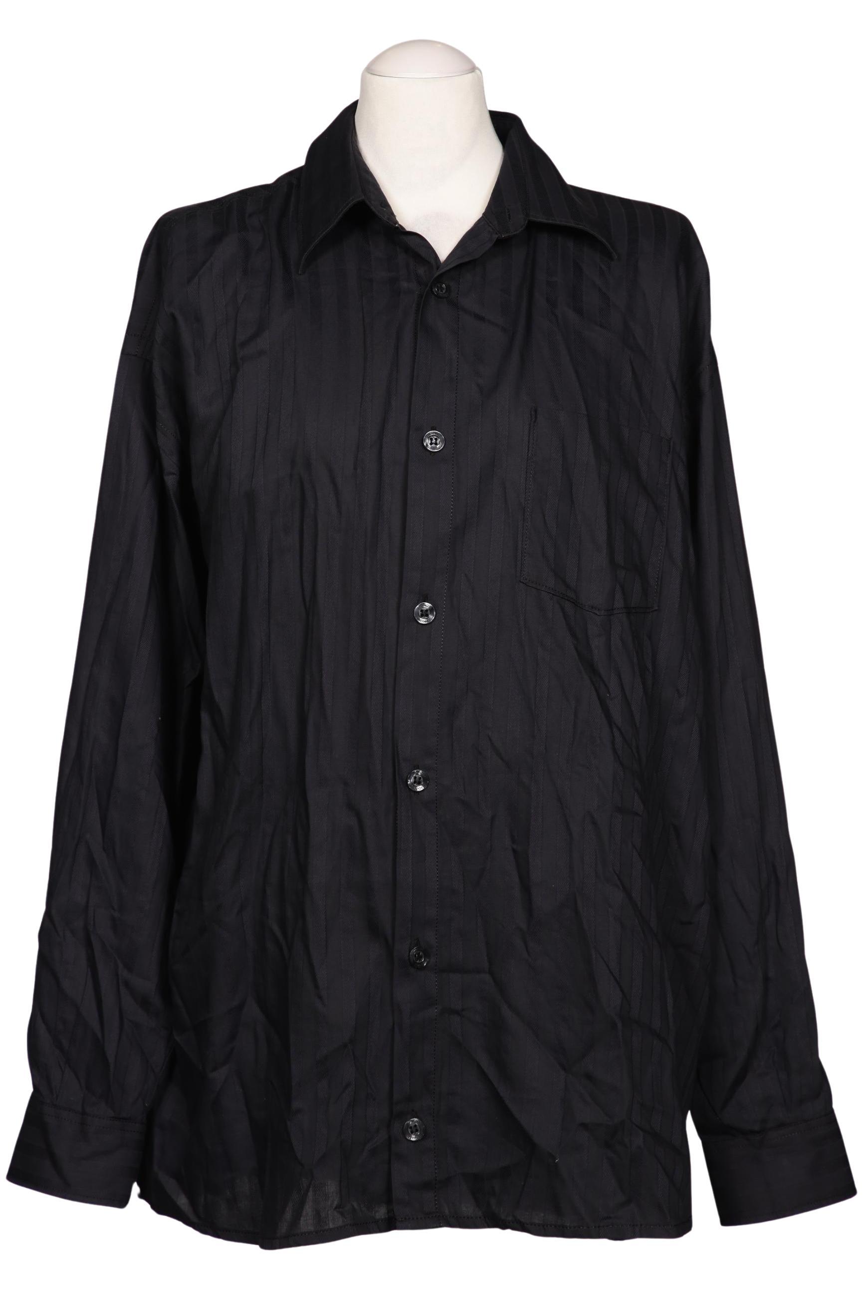 

Signum Herren Hemd, schwarz, Gr. 54