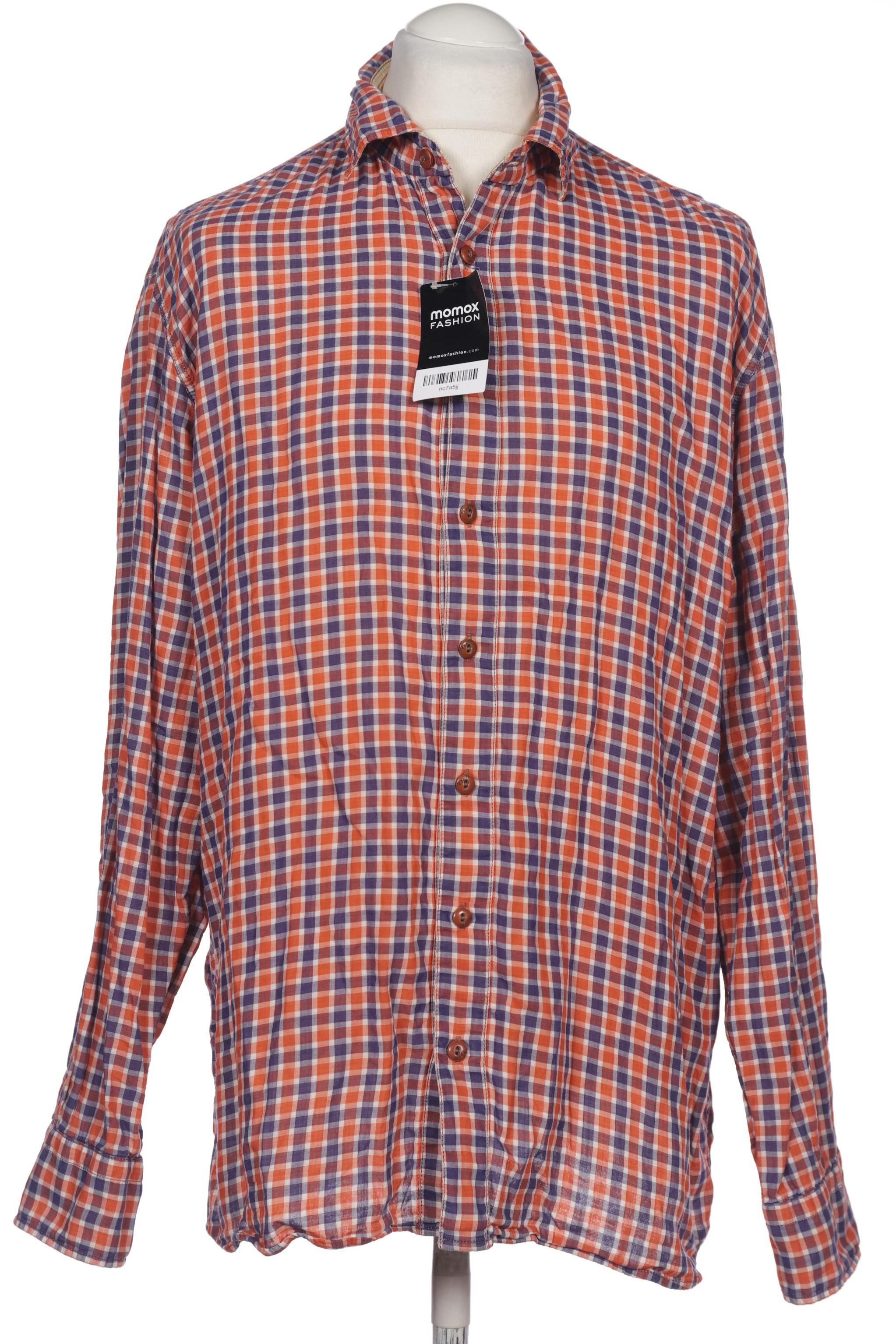 

Signum Herren Hemd, orange, Gr. 54