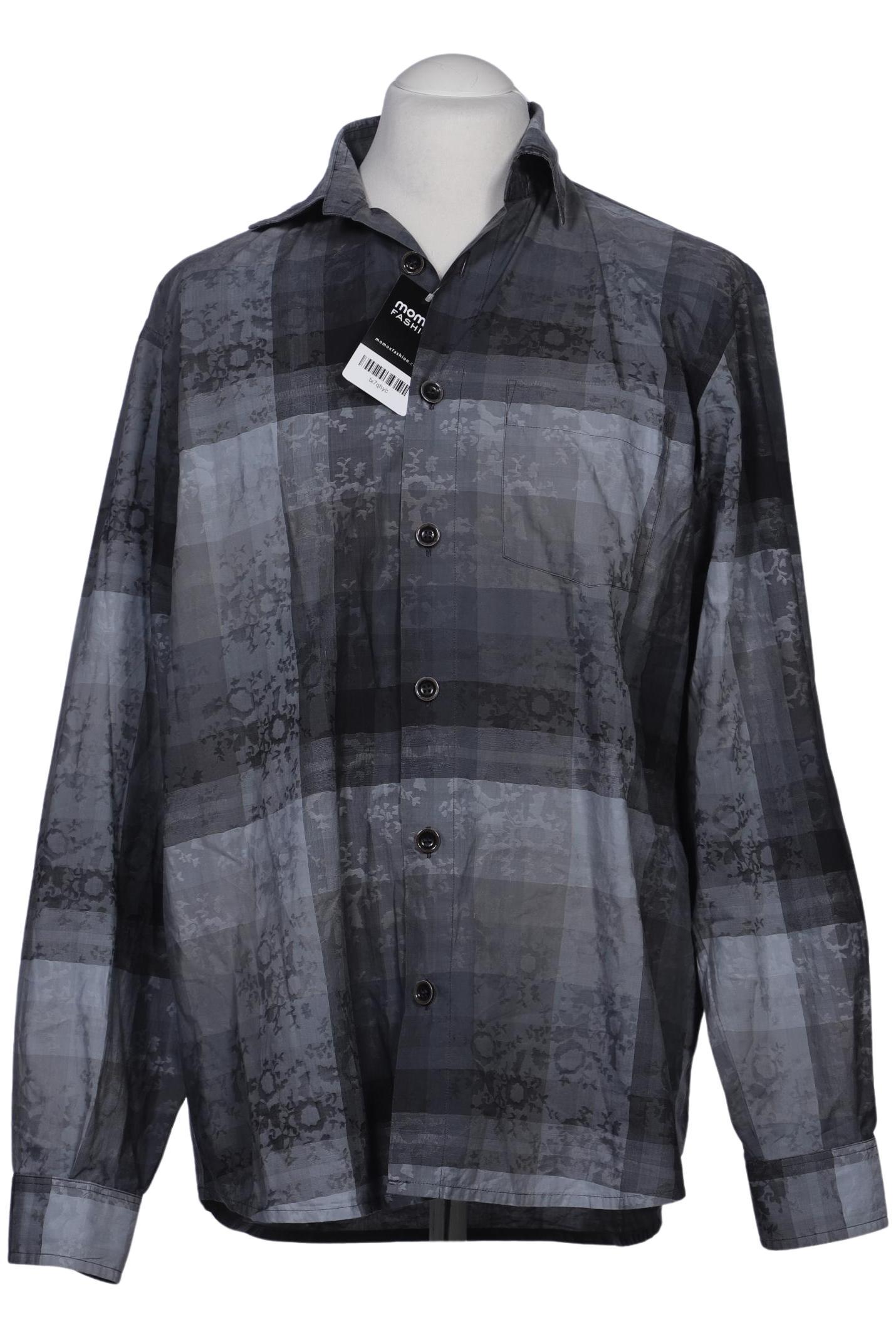 

Signum Herren Hemd, grau, Gr. 48