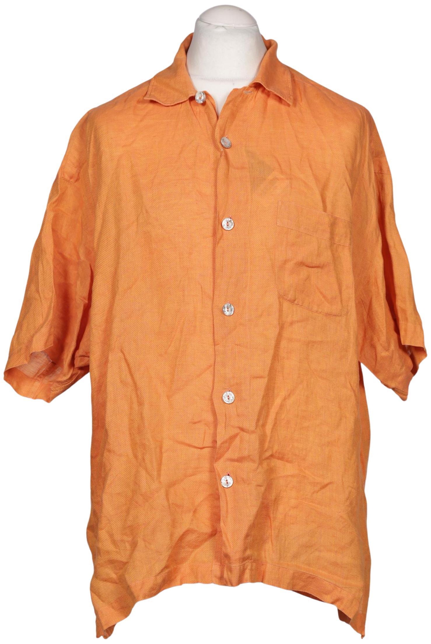 

Signum Herren Hemd, orange, Gr. 52