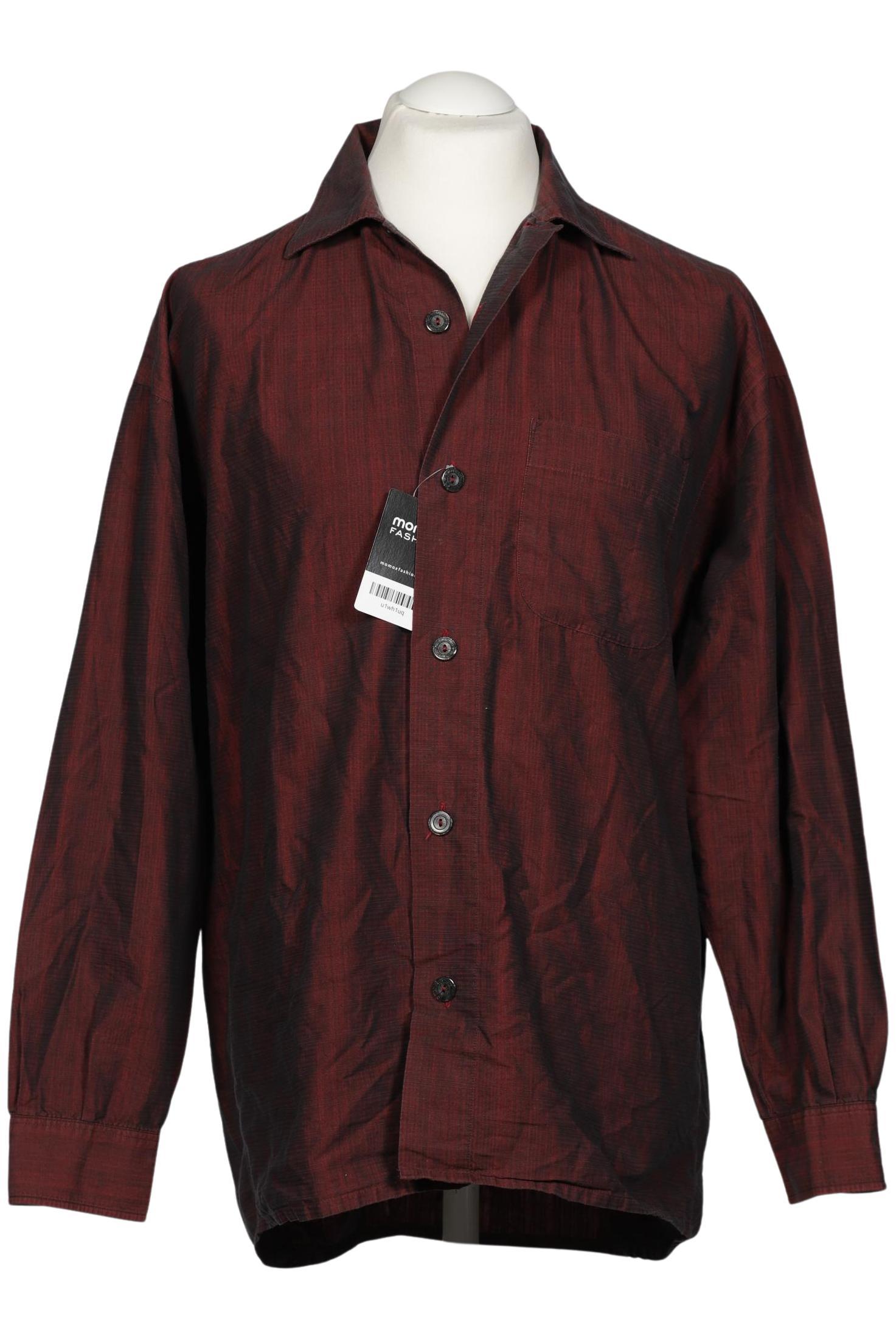 

Signum Herren Hemd, rot, Gr. 48