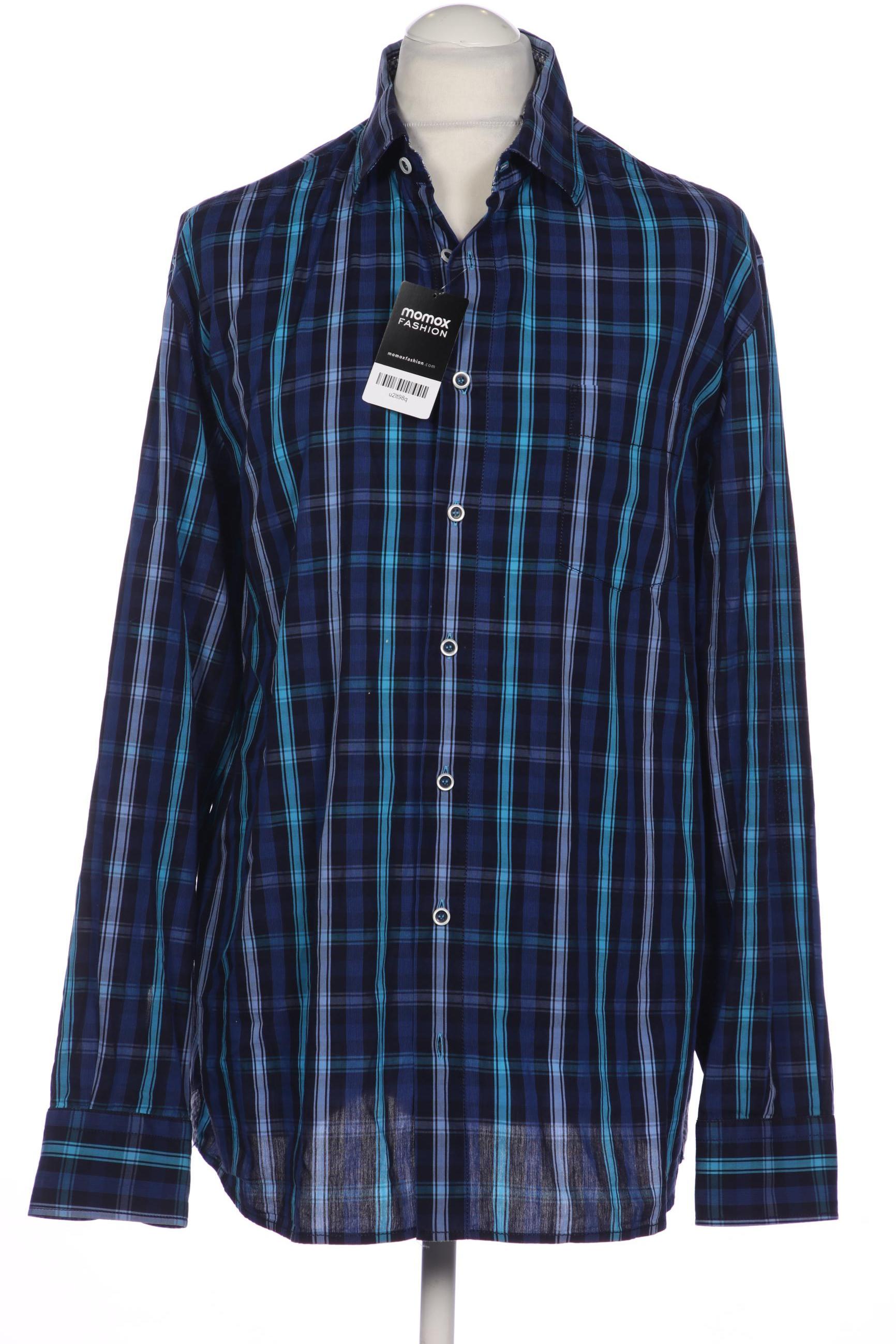 

SIGNUM Herren Hemd, marineblau