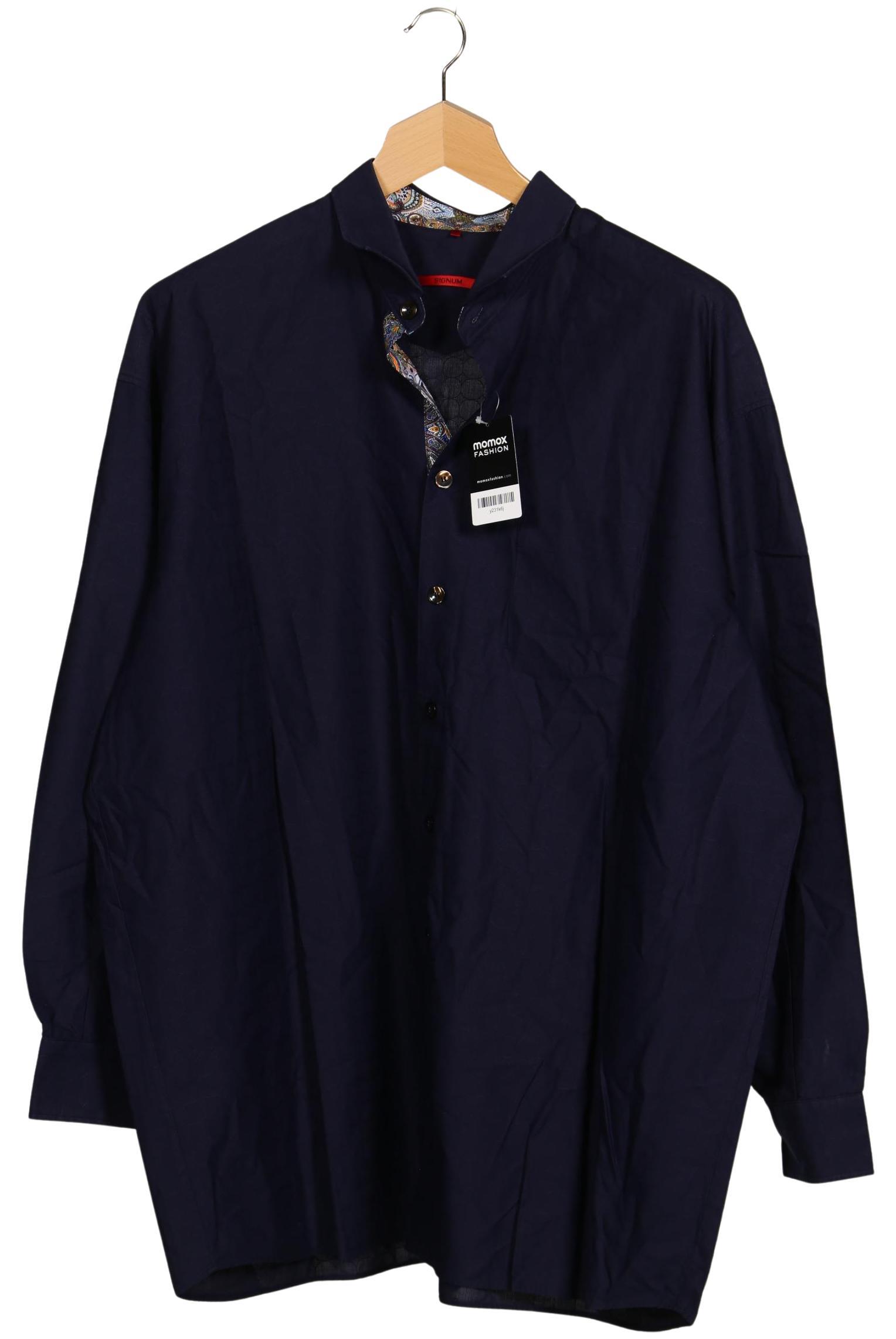 

Signum Herren Hemd, marineblau, Gr. 60