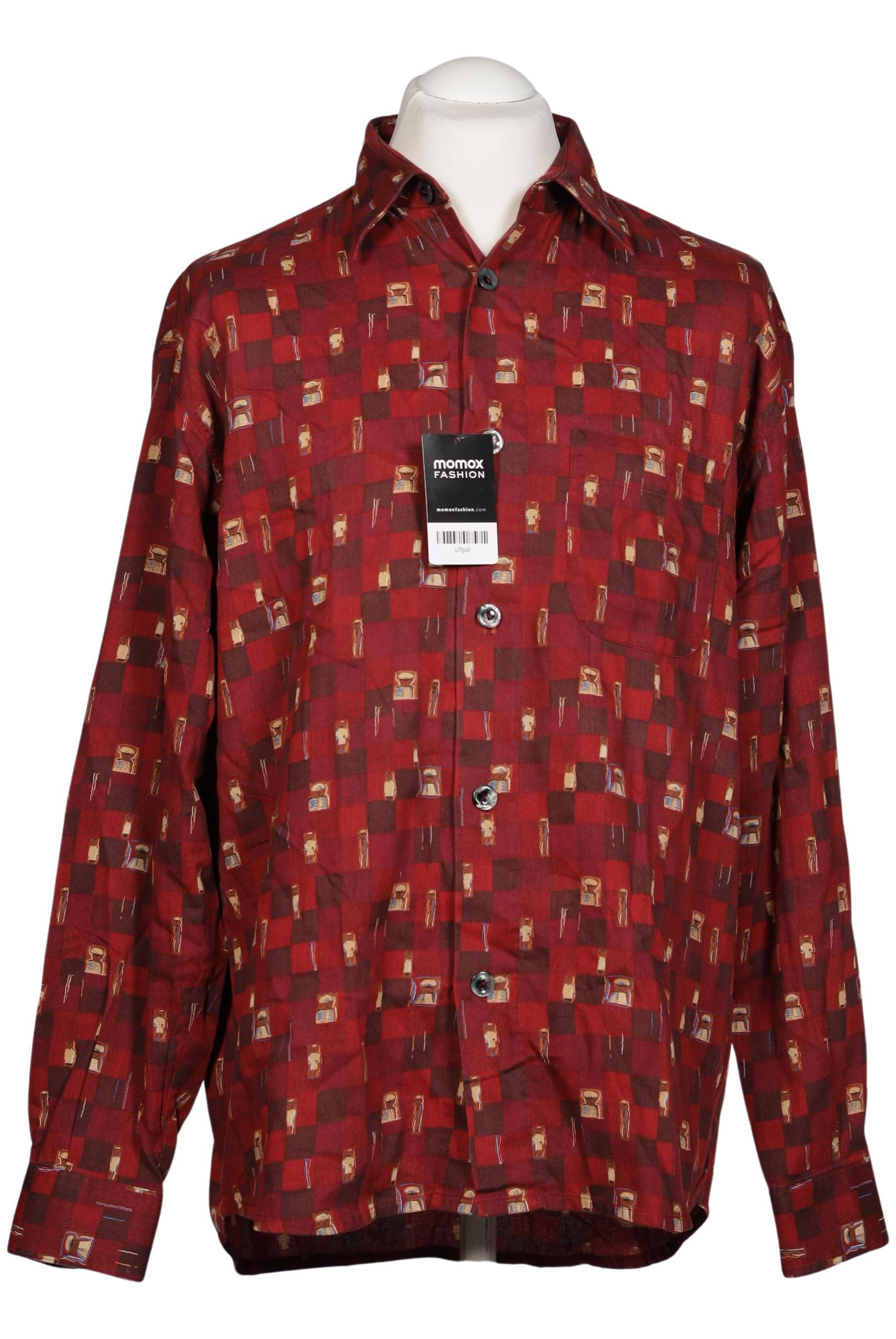 

Signum Herren Hemd, rot, Gr. 48