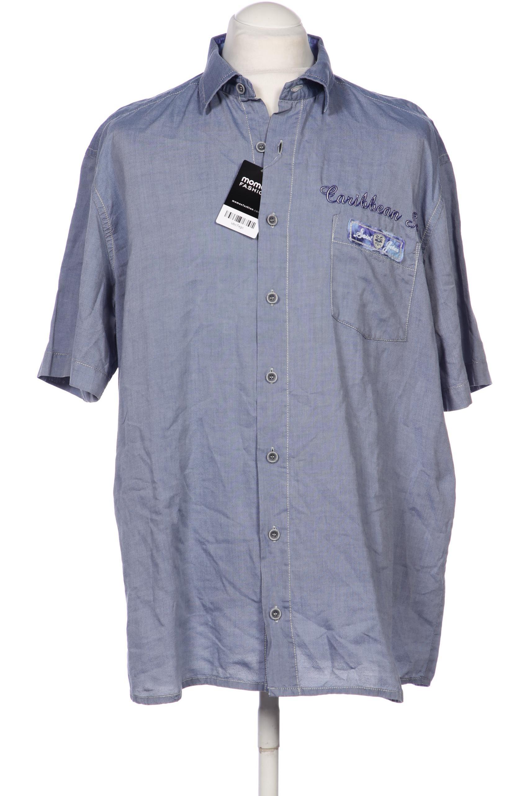

SIGNUM Herren Hemd, blau
