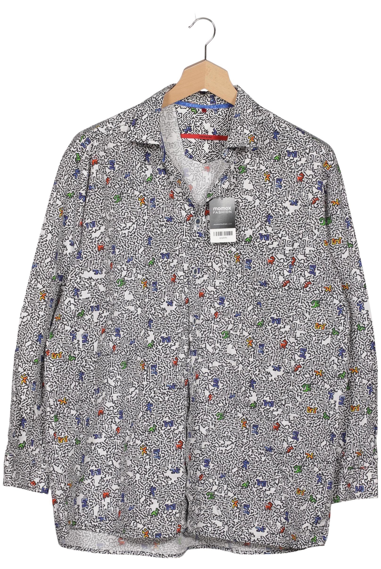 

Signum Herren Hemd, weiß, Gr. 56