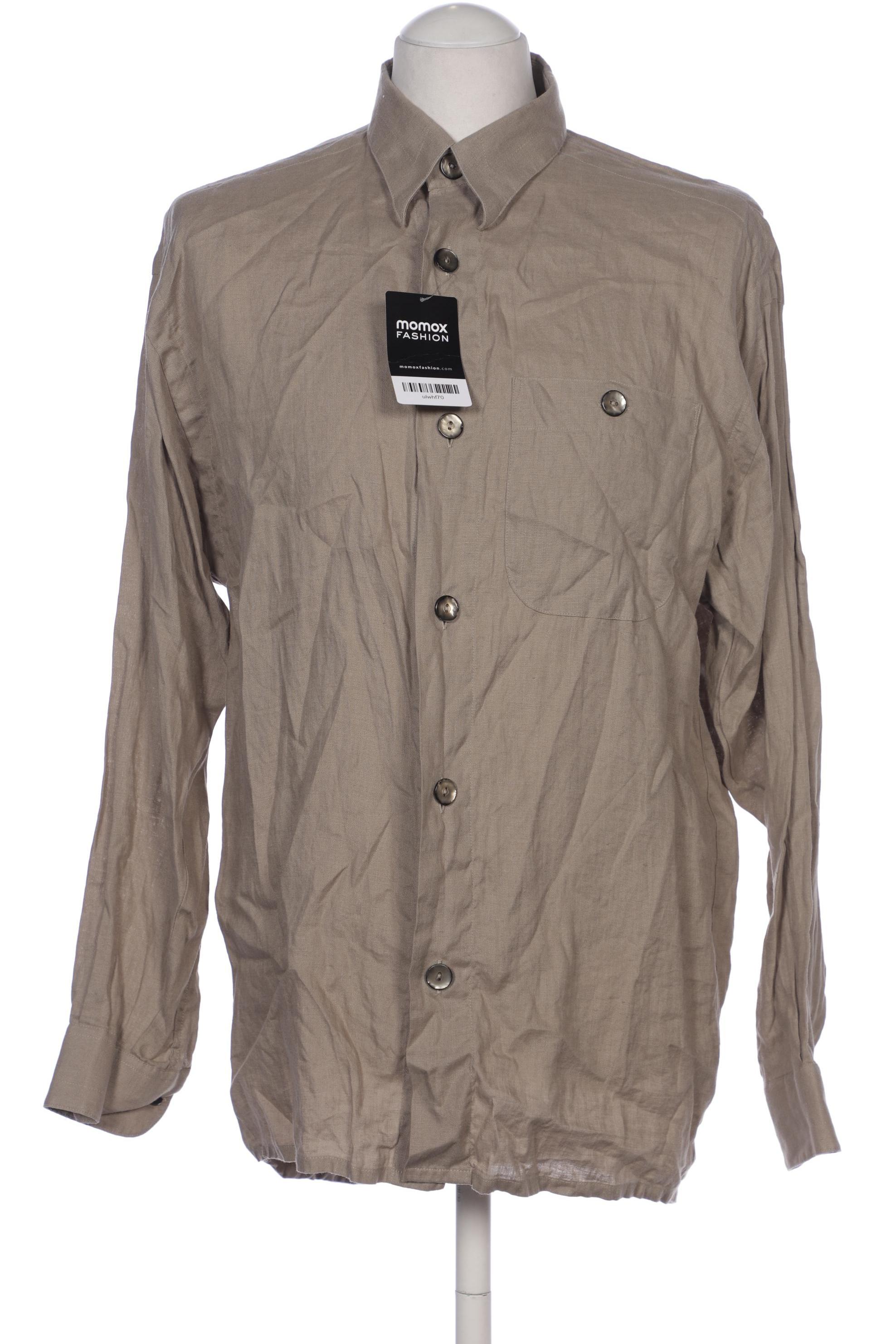 

Signum Herren Hemd, beige, Gr. 46