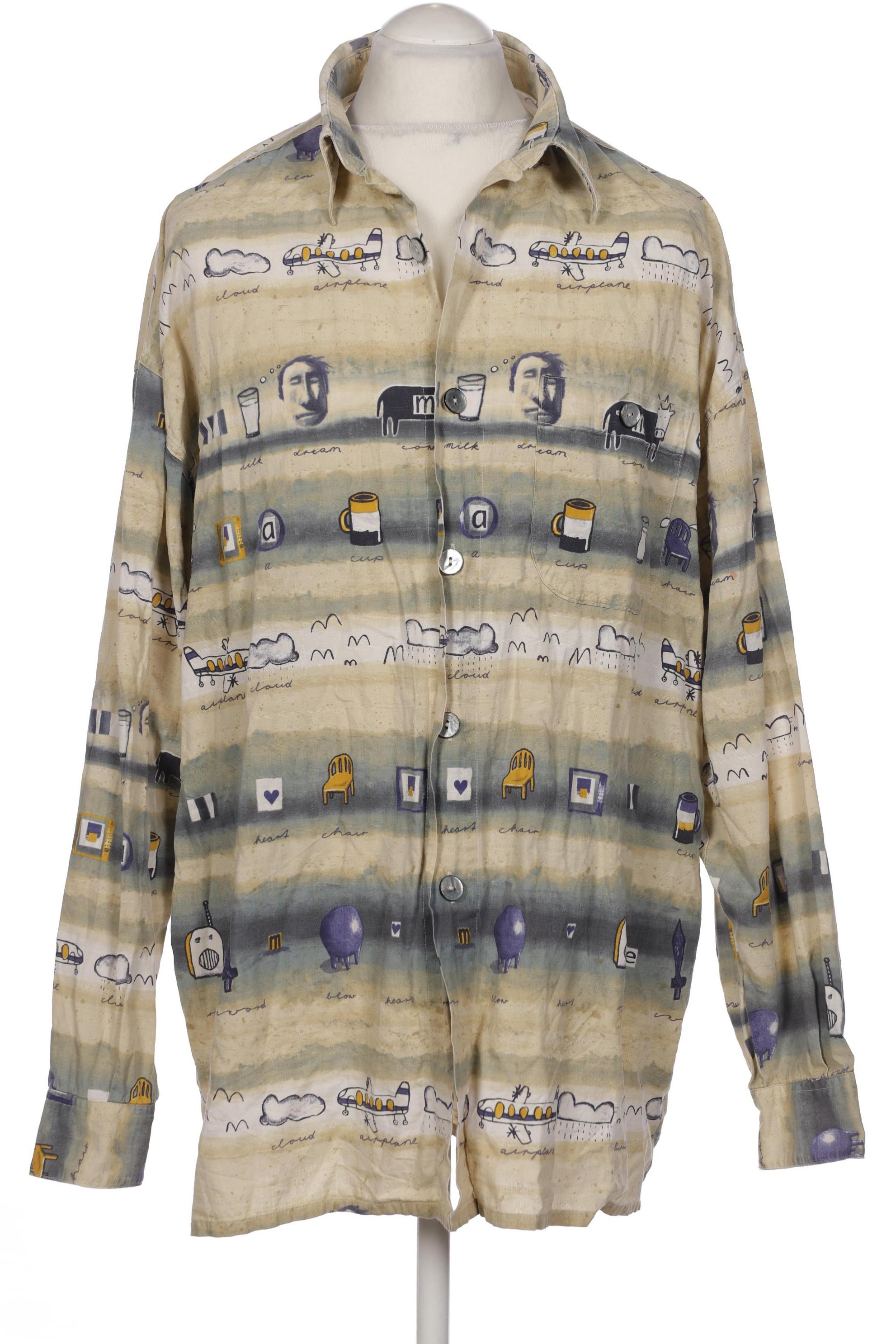 

Signum Herren Hemd, beige, Gr. 54