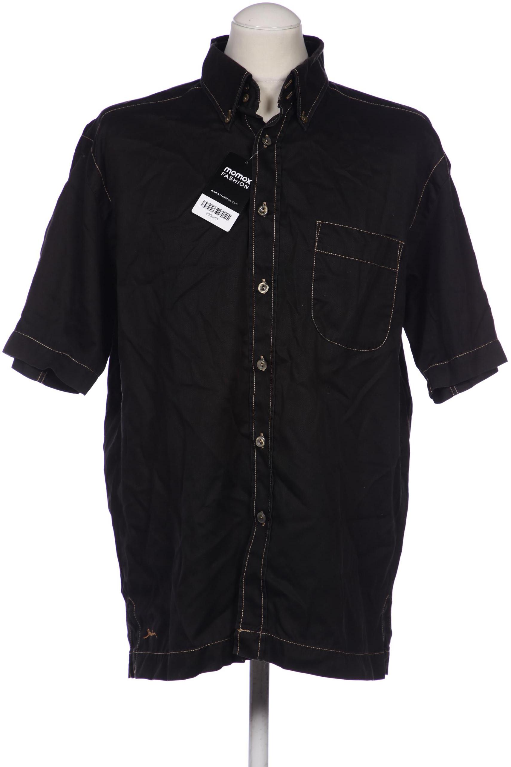 

SIGNUM Herren Hemd, schwarz