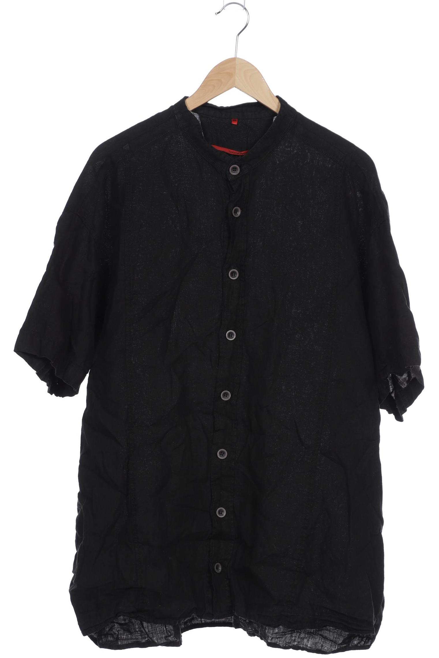 

Signum Herren Hemd, schwarz, Gr. 56