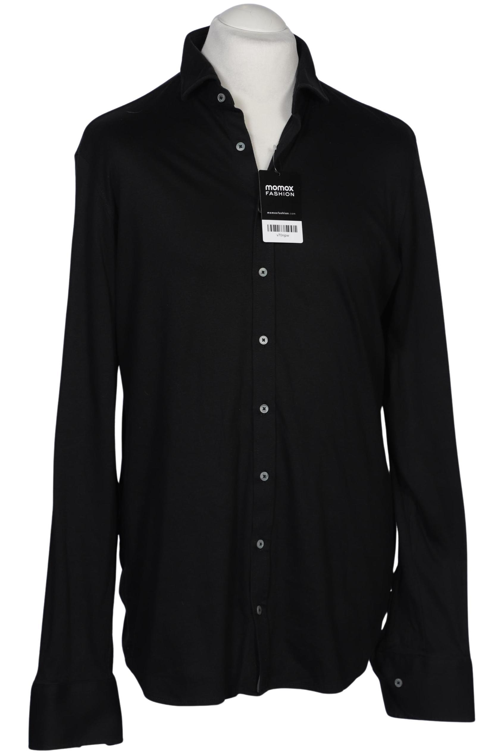 

Signum Herren Hemd, schwarz, Gr. 54