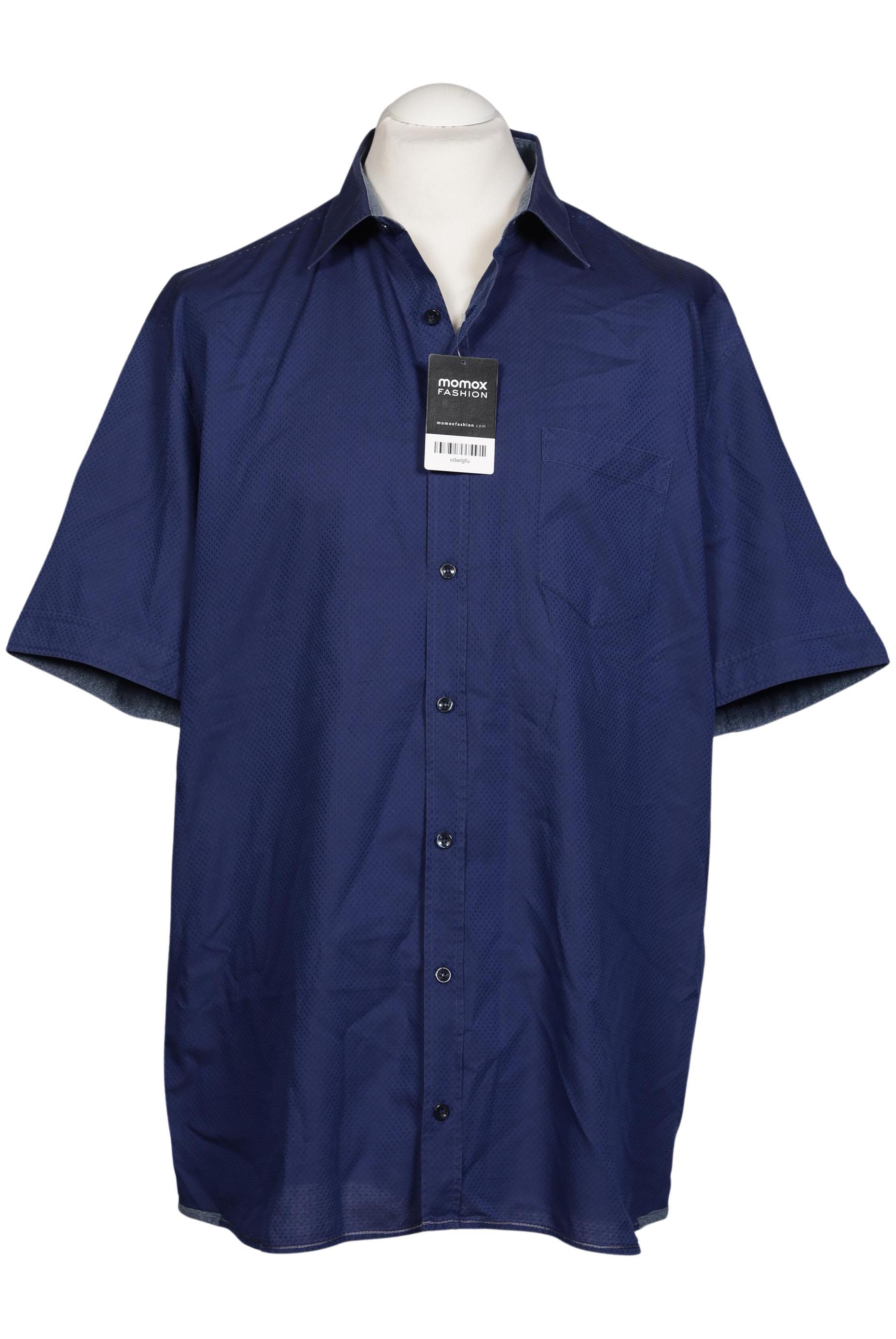 

Signum Herren Hemd, marineblau, Gr. 54