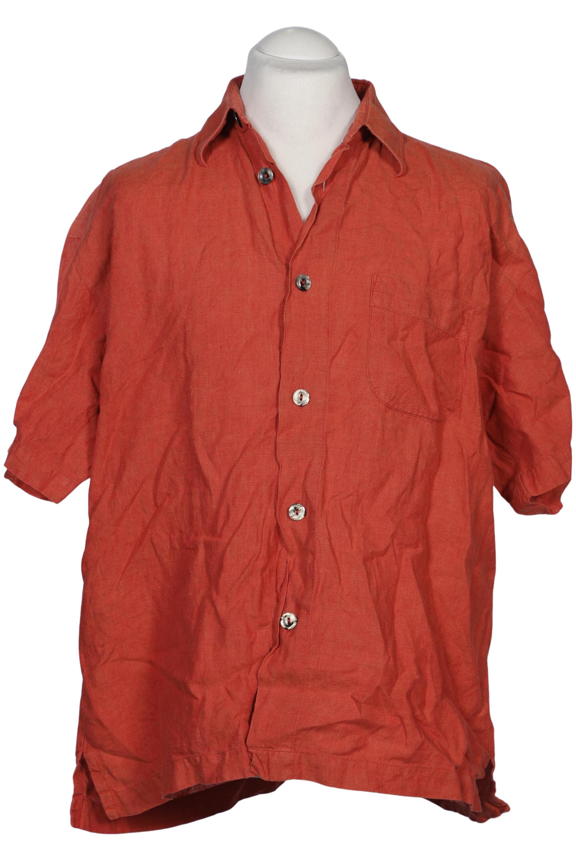 

Signum Herren Hemd, orange, Gr. 52