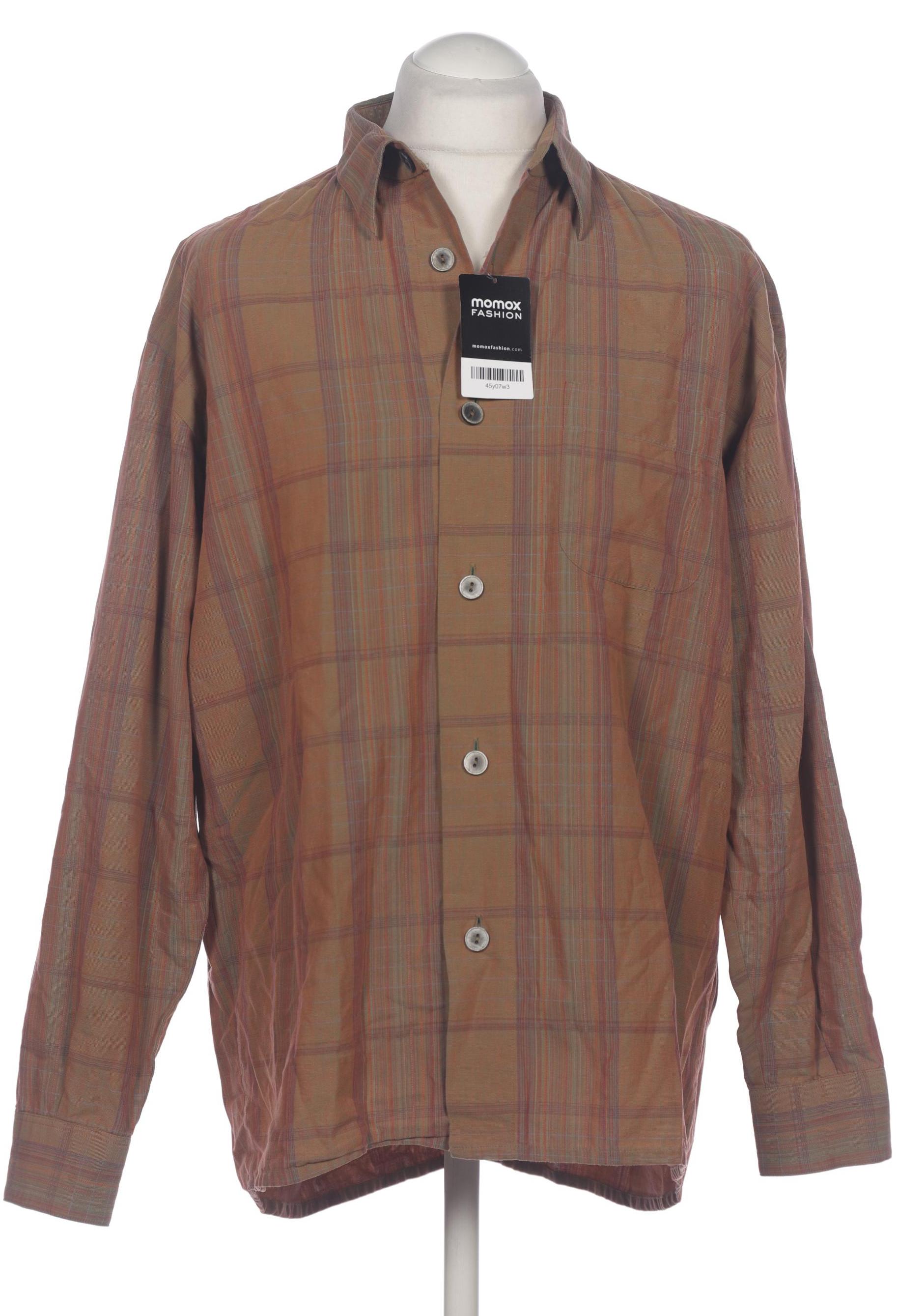 

Signum Herren Hemd, braun, Gr. 48