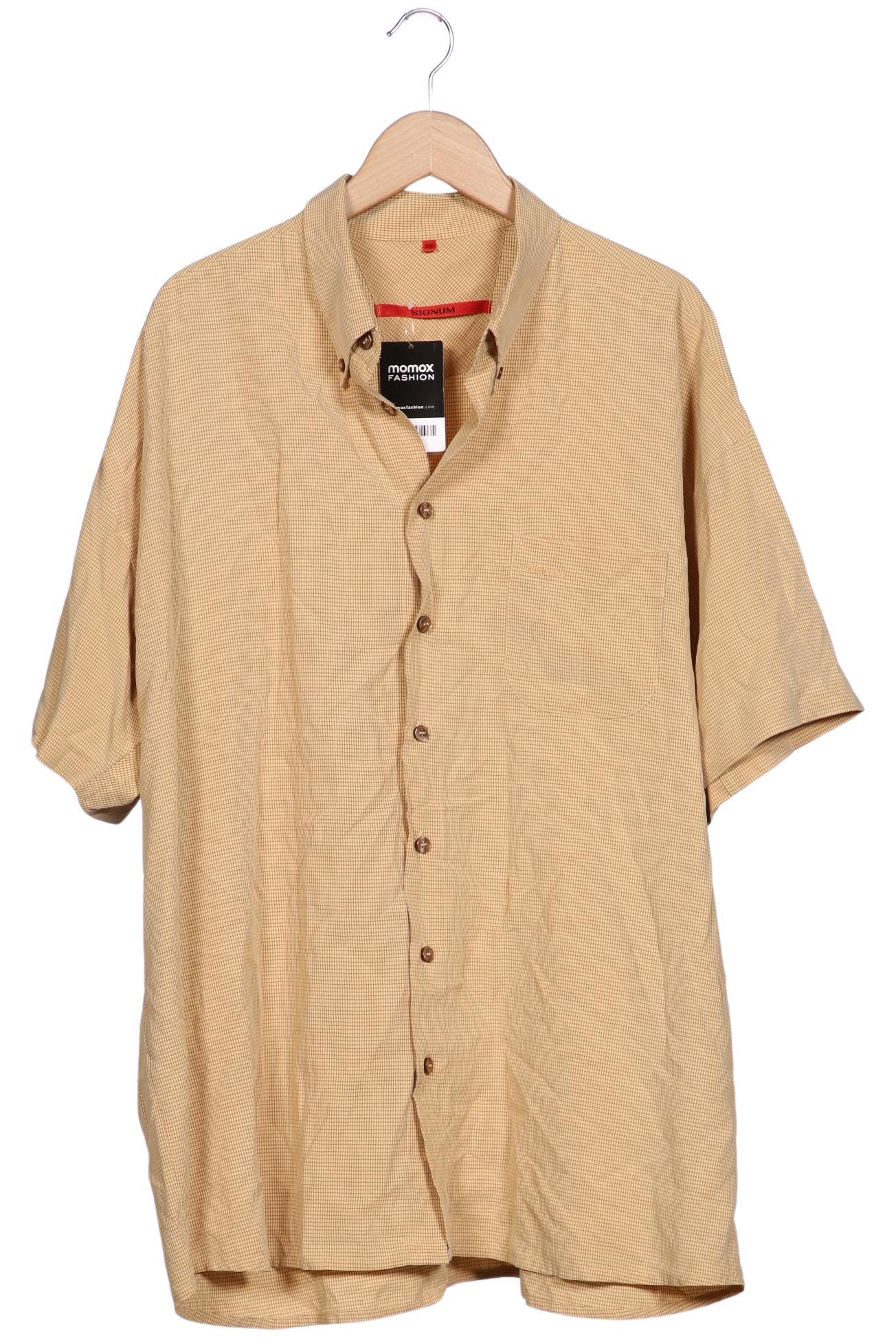 

Signum Herren Hemd, beige, Gr. 56