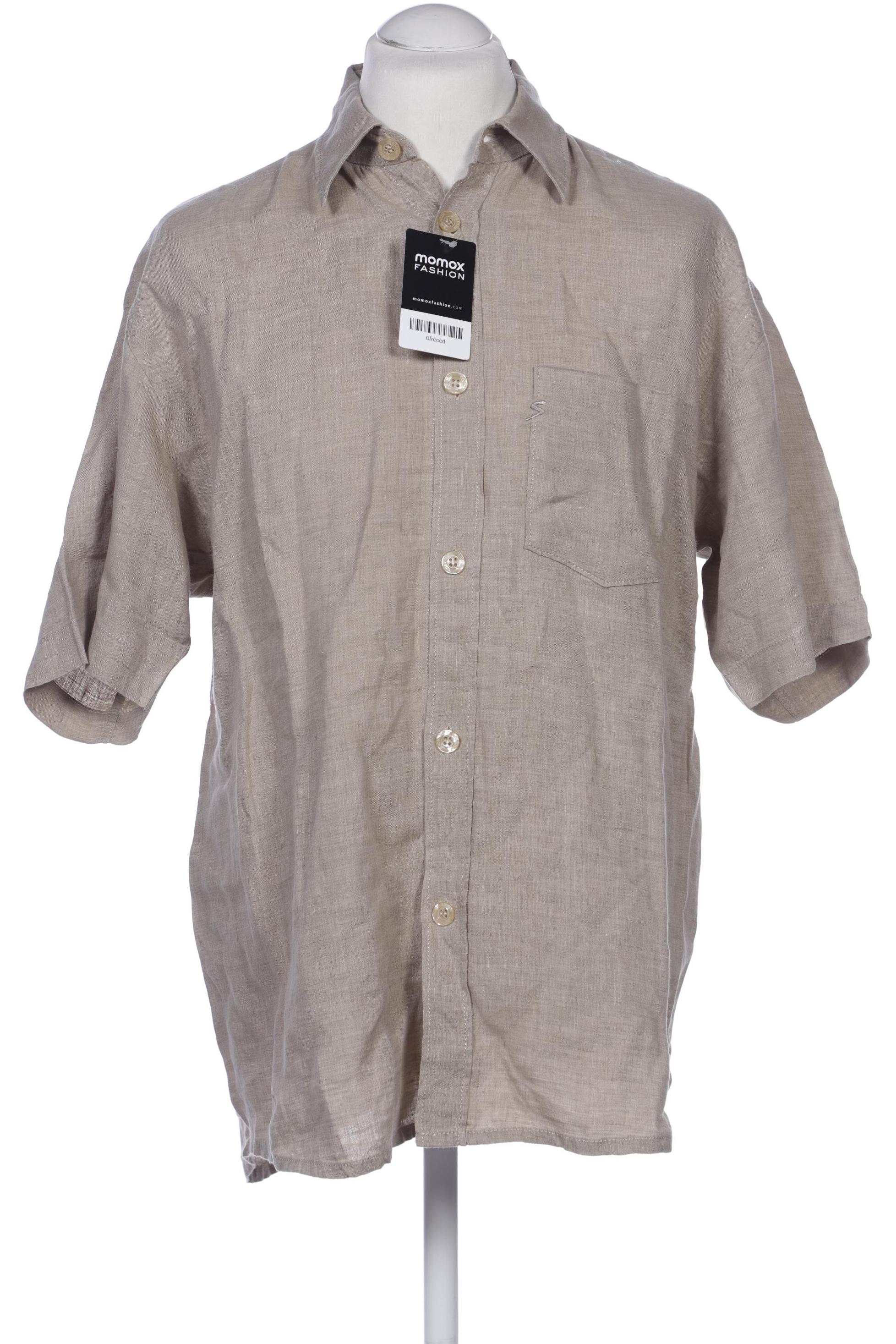 

Signum Herren Hemd, beige, Gr. 48