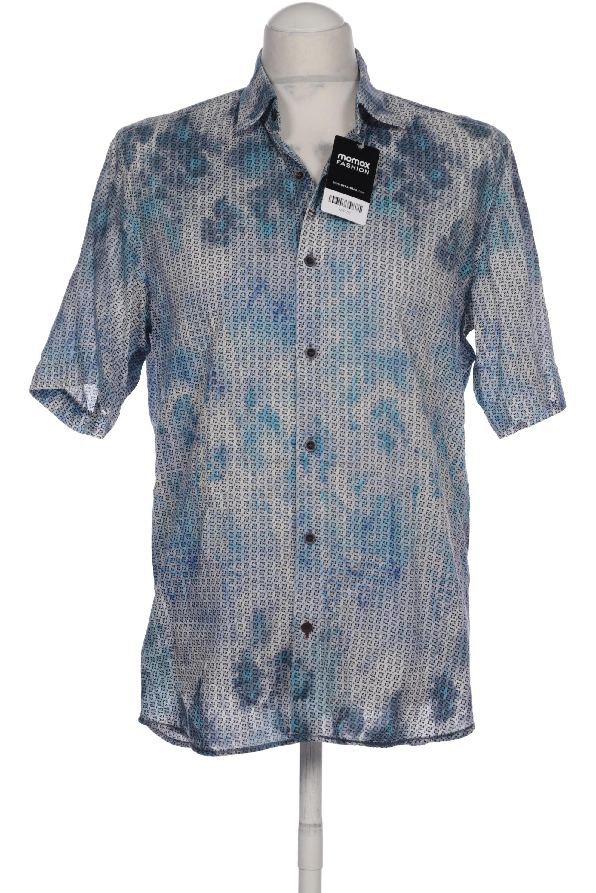 

SIGNUM Herren Hemd, blau
