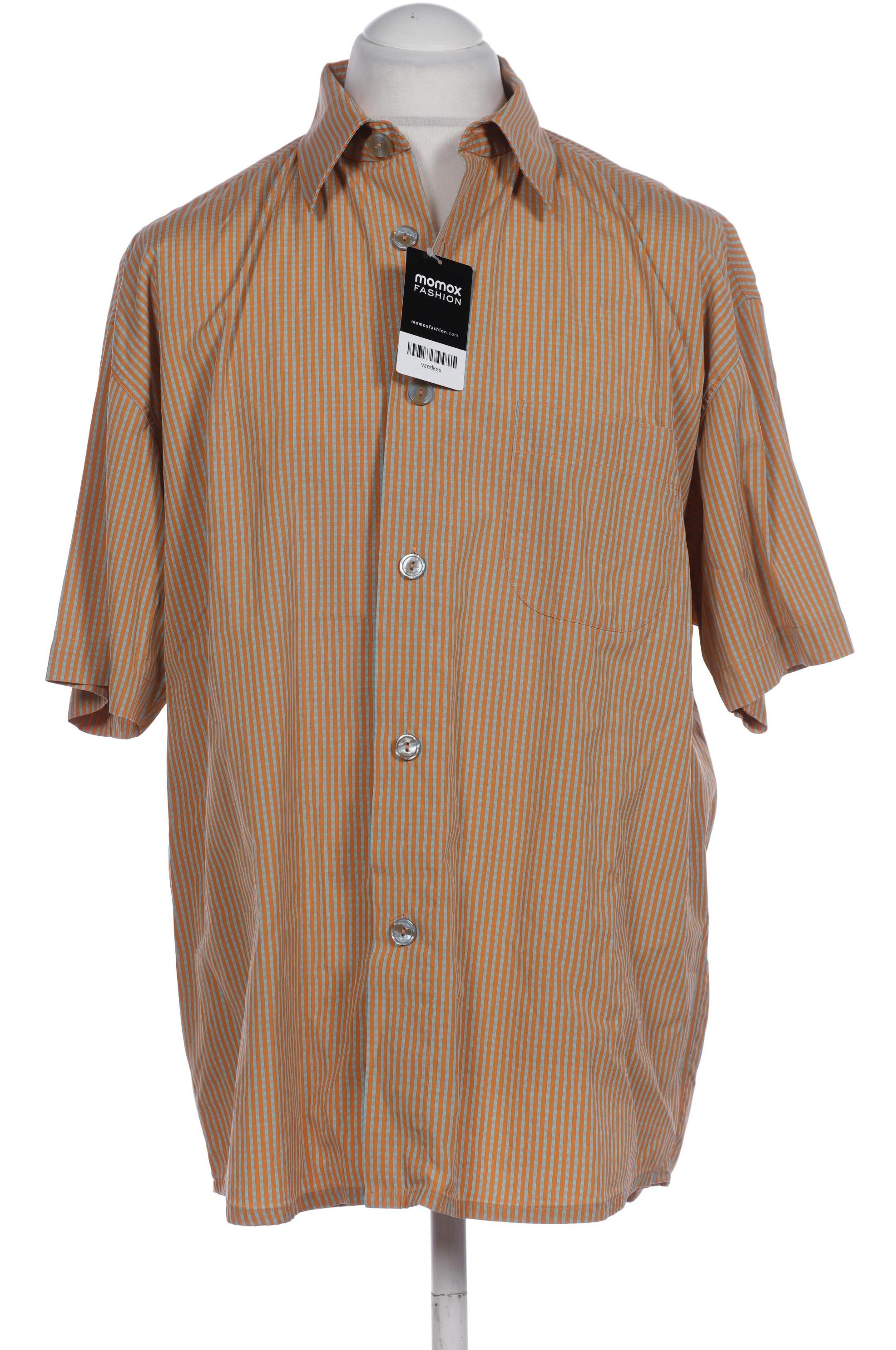 

Signum Herren Hemd, orange, Gr. 52