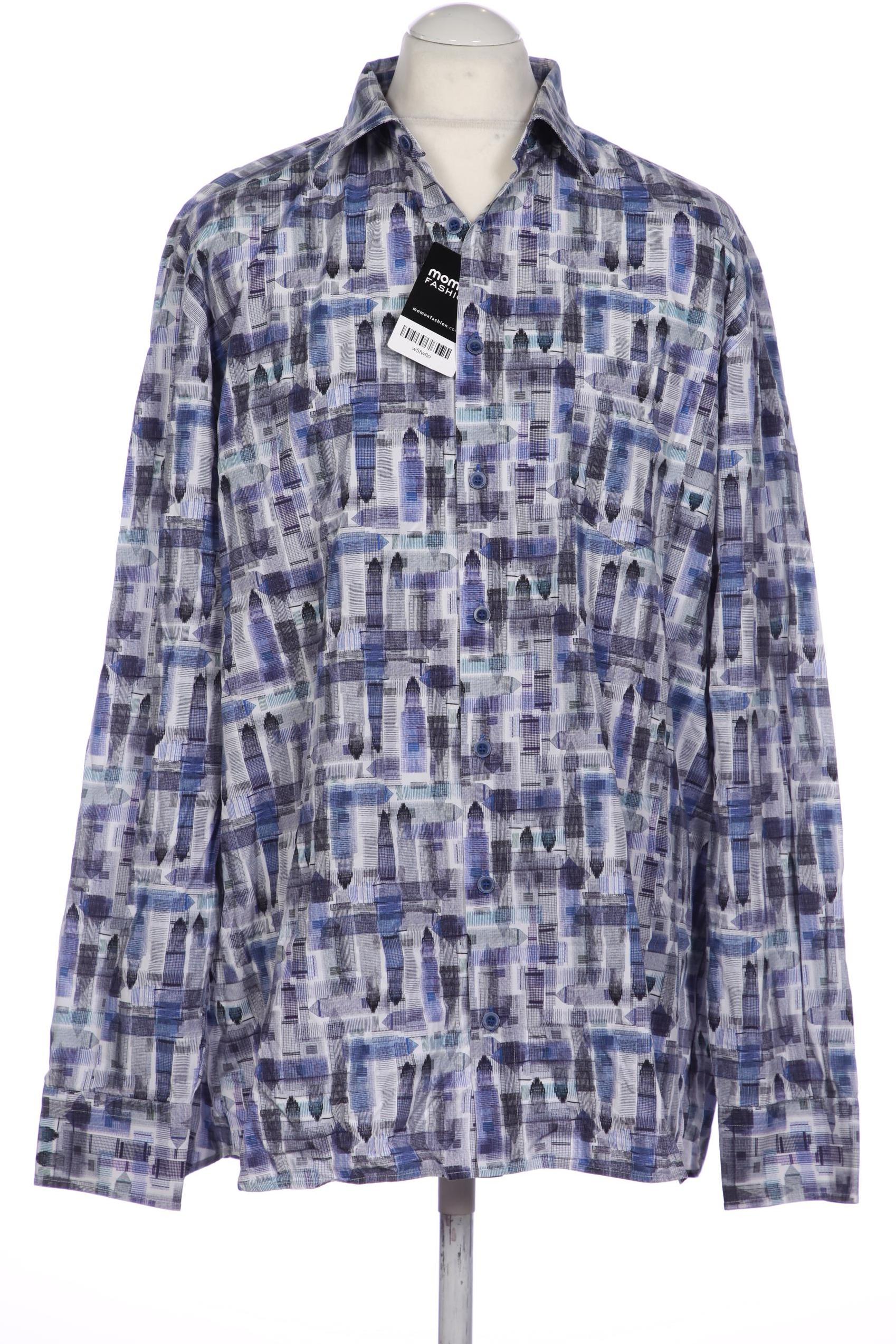

SIGNUM Herren Hemd, blau