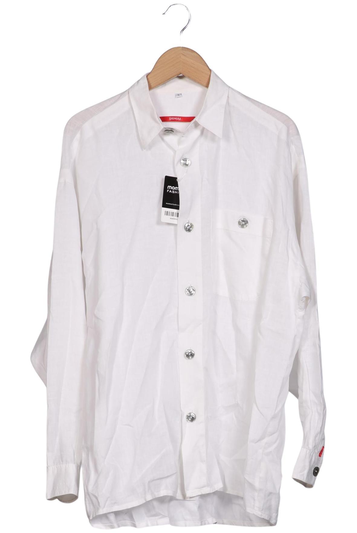 

Signum Herren Hemd, weiß, Gr. 46
