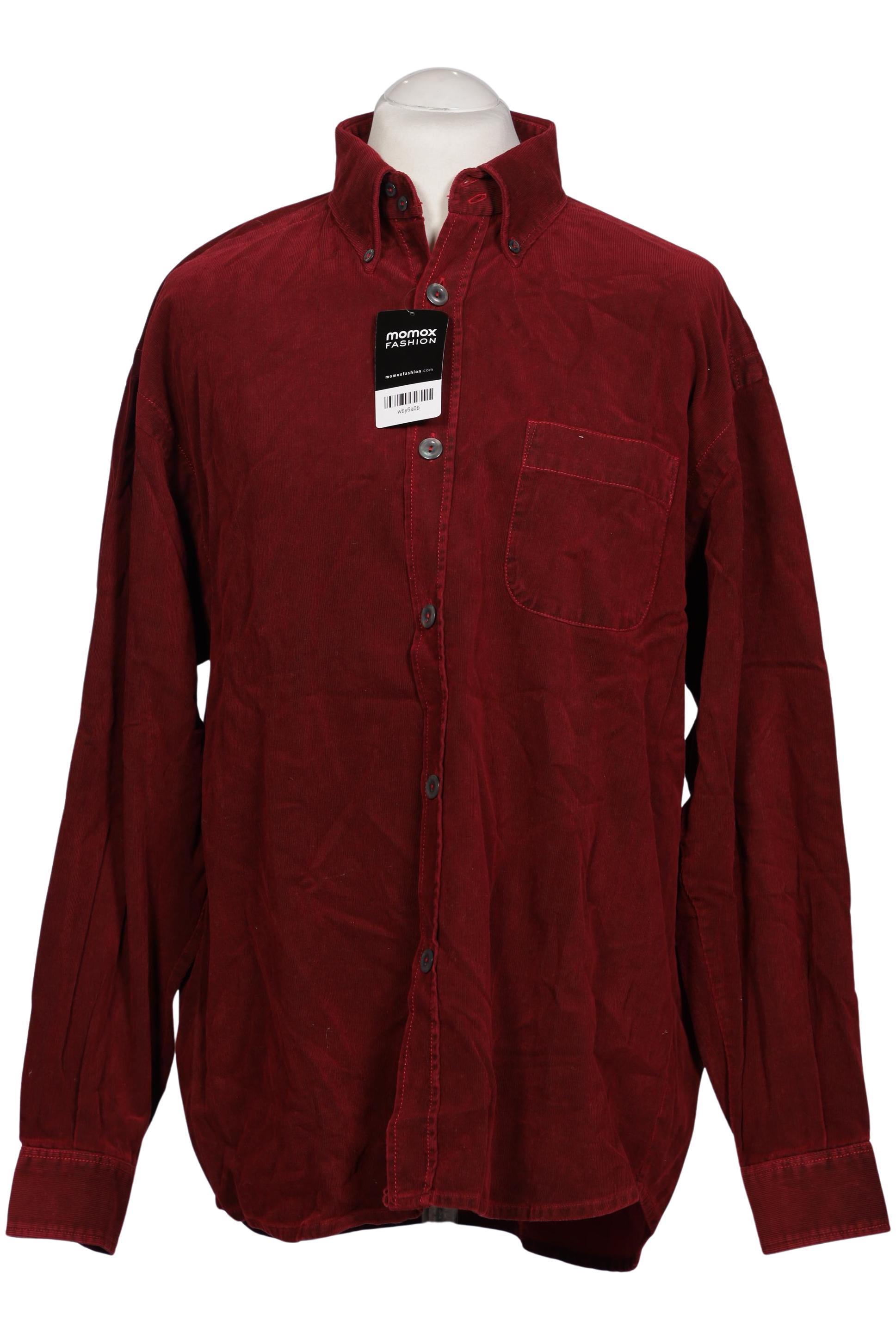 

Signum Herren Hemd, rot, Gr. 52