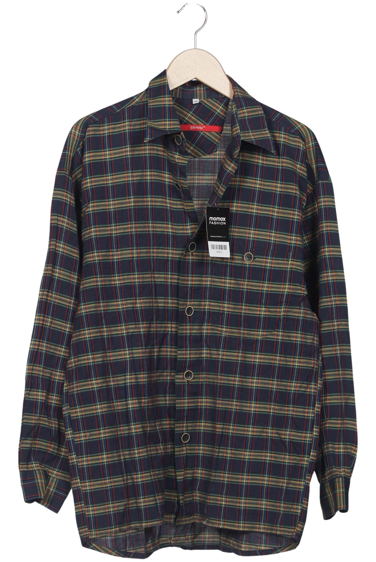 

Signum Herren Hemd, mehrfarbig, Gr. 46